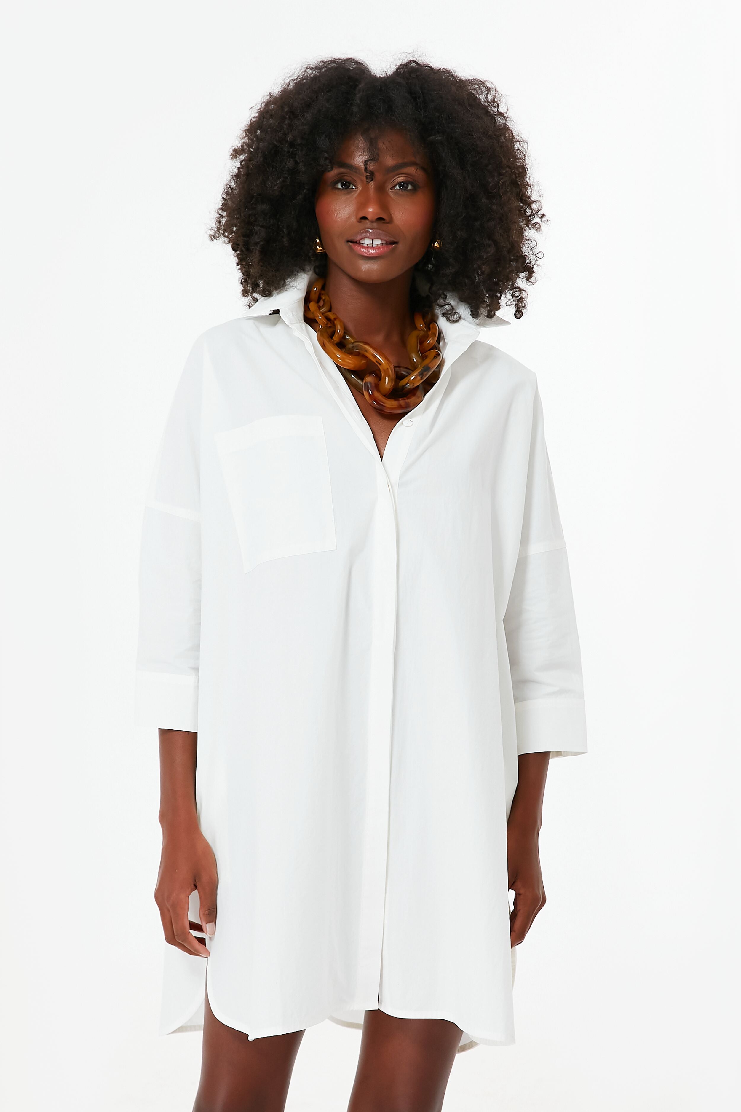 White Anne Coverup | Pomander Place | Tuckernuck