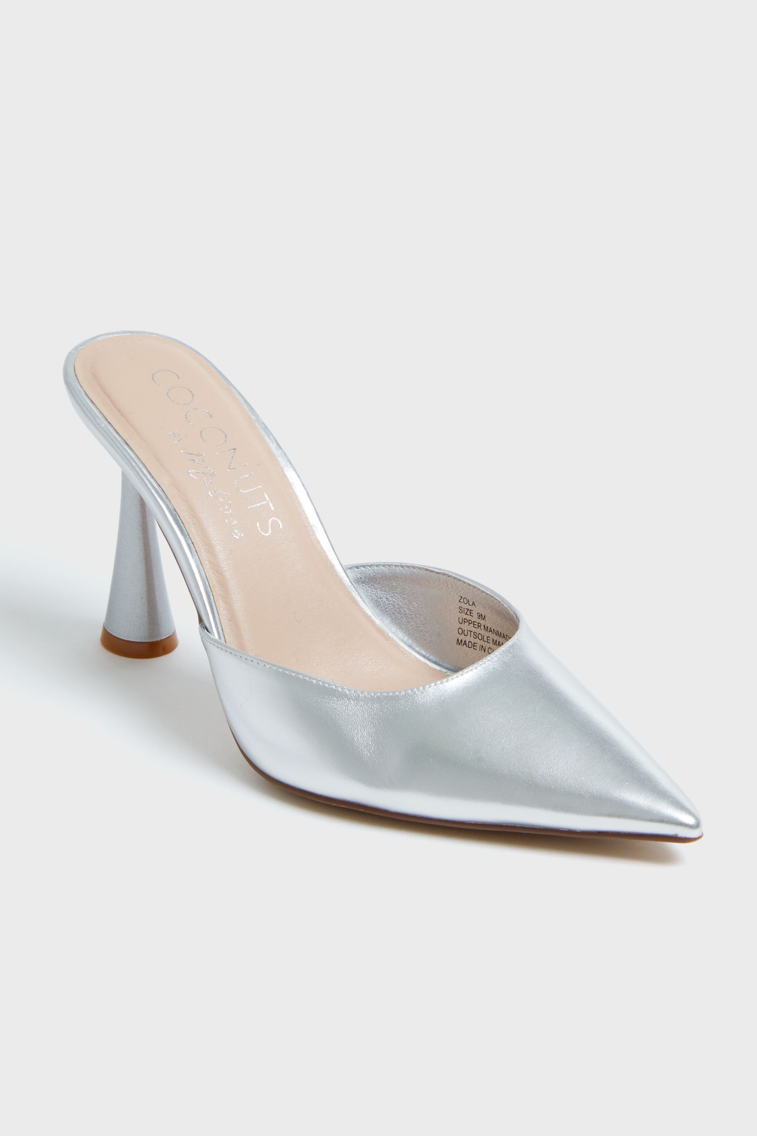 Silver Zola Heels | Matisse