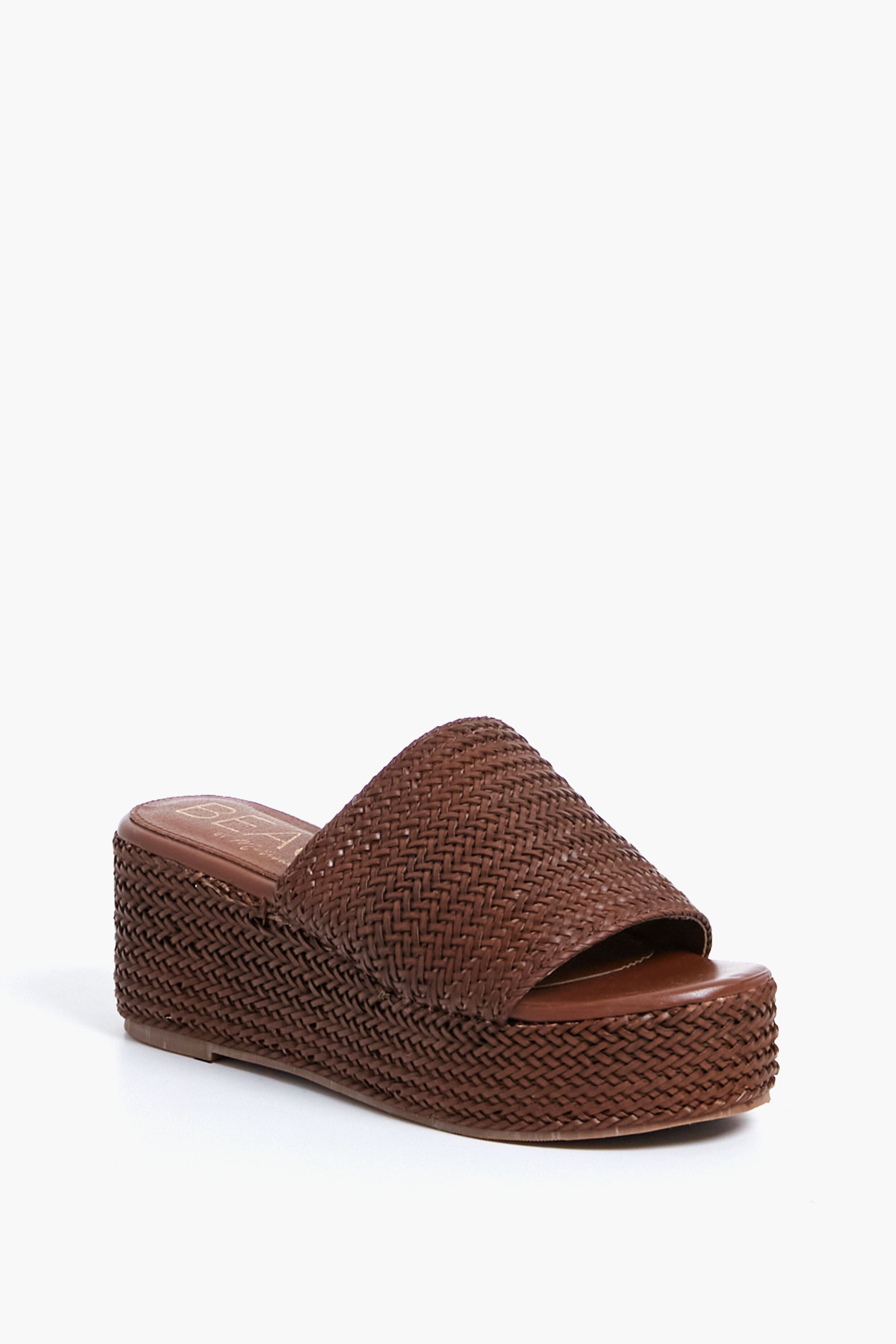 Brown Peony Sandals | Matisse