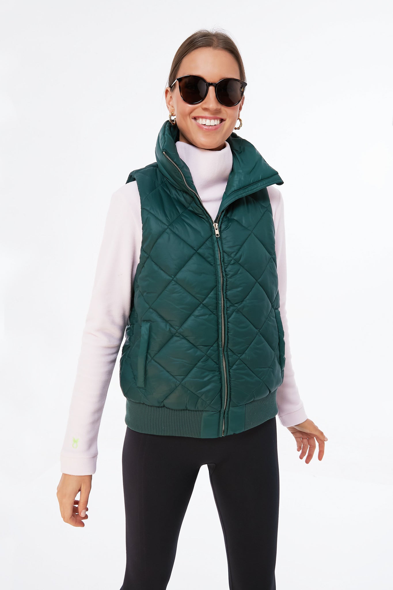 Green Jackson Quilted Vest | Tuckernuck