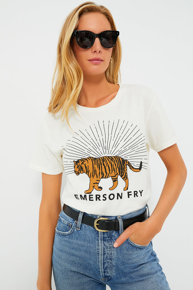 Striped Essential Icon Shirt | The Shirt by Rochelle Behrens