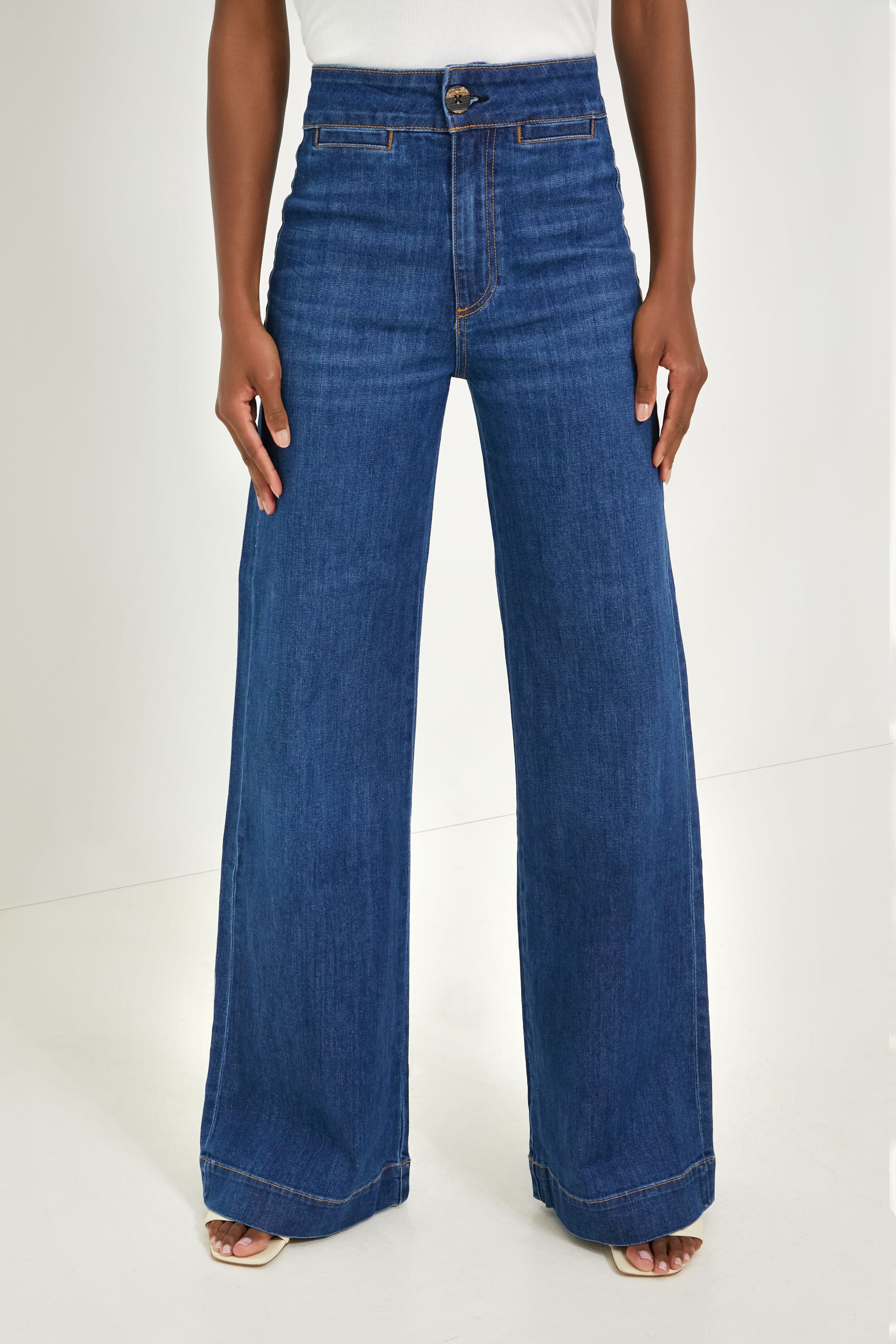 Mercury Brighton Wide Leg Pant | ASKK NY