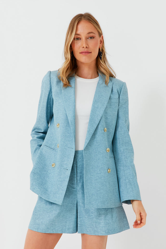 Pearl Button Tweed Jacket