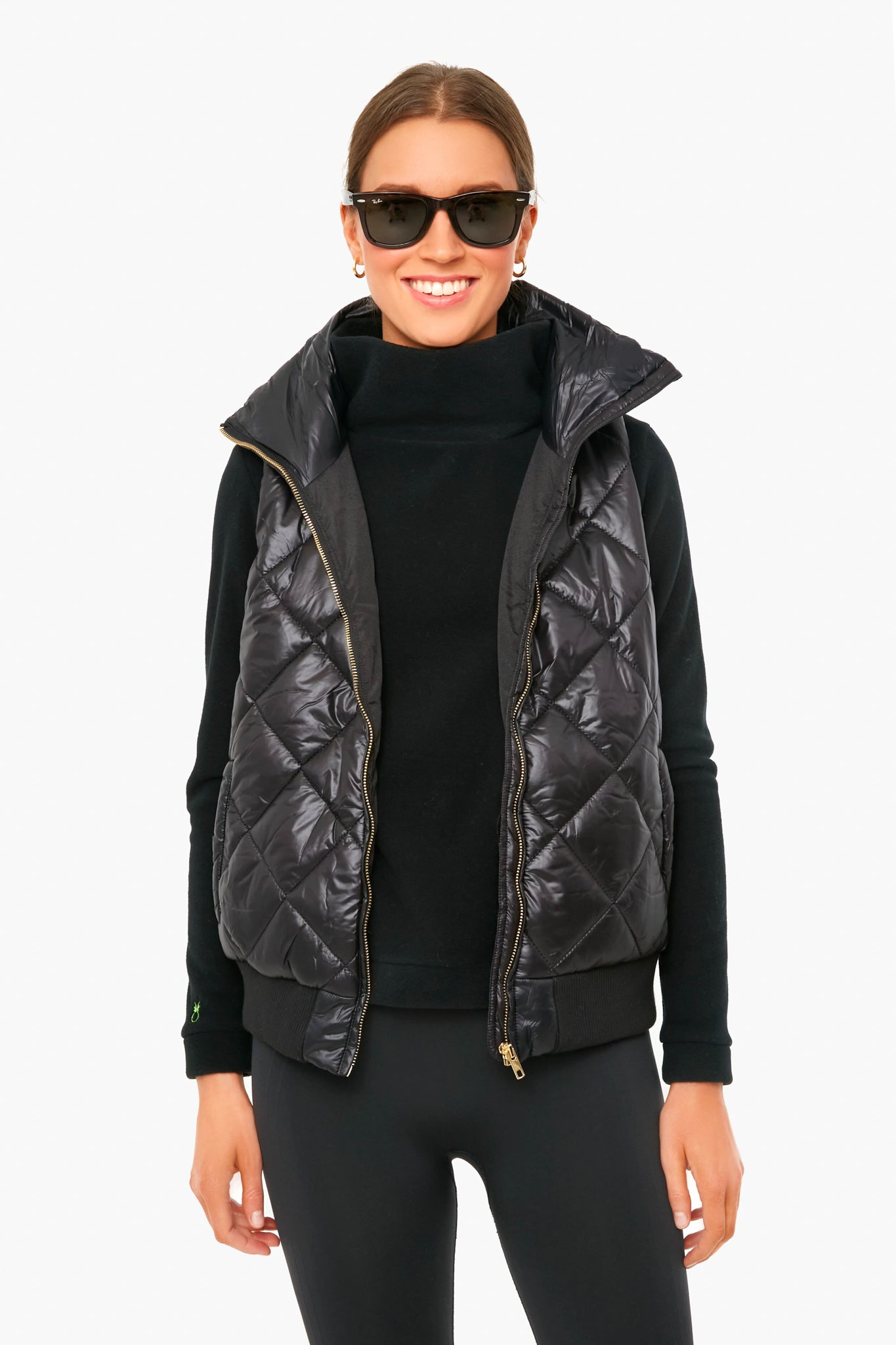 Black Jackson Quilted Vest | Tuckernuck