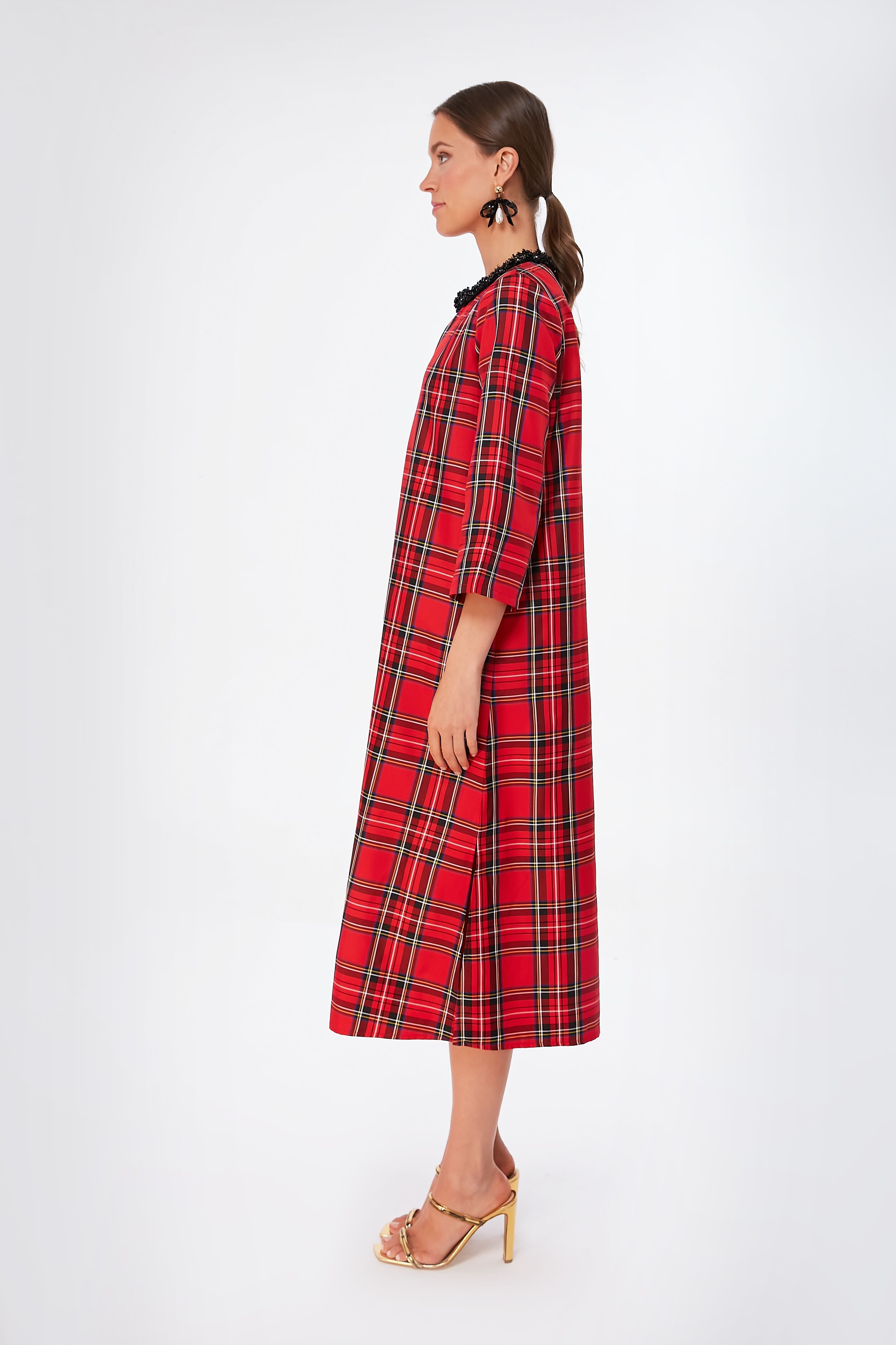 Royal Stewart Tartan Jamie Dress | Tuckernuck