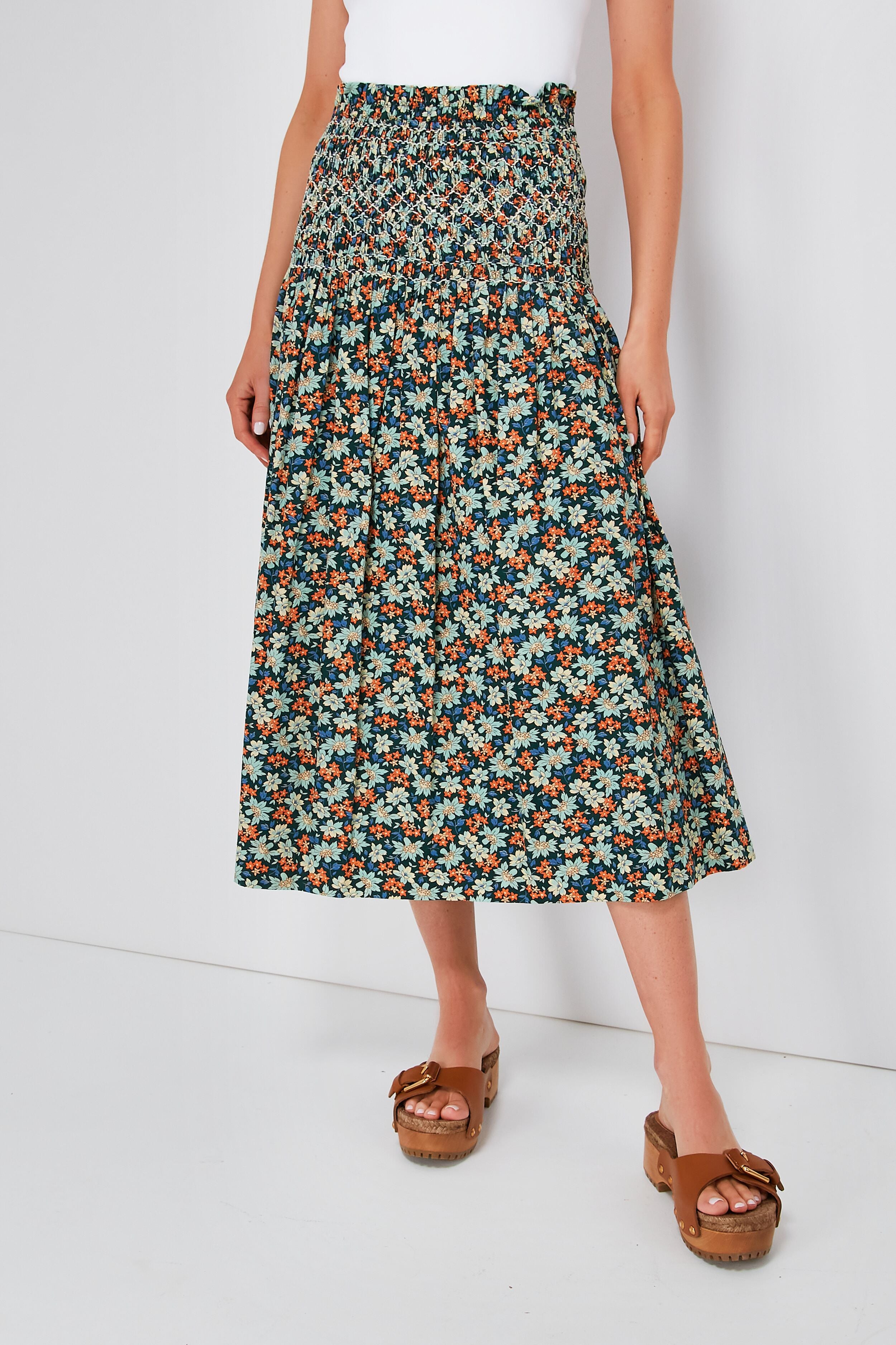 Forrest Floral Peggy Skirt | Sea New York