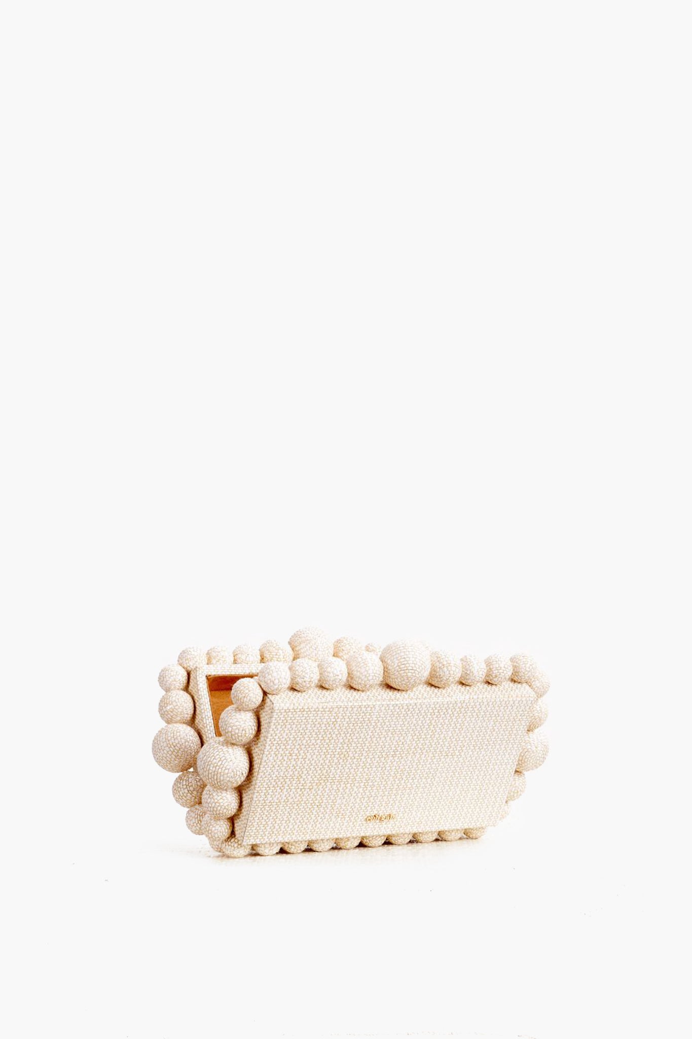 Sand EOS Box Clutch | Cult Gaia | Tuckernuck