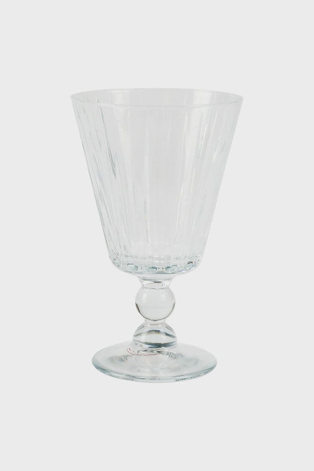 Stemmed Wine Glass - Clear – Hawkins New York