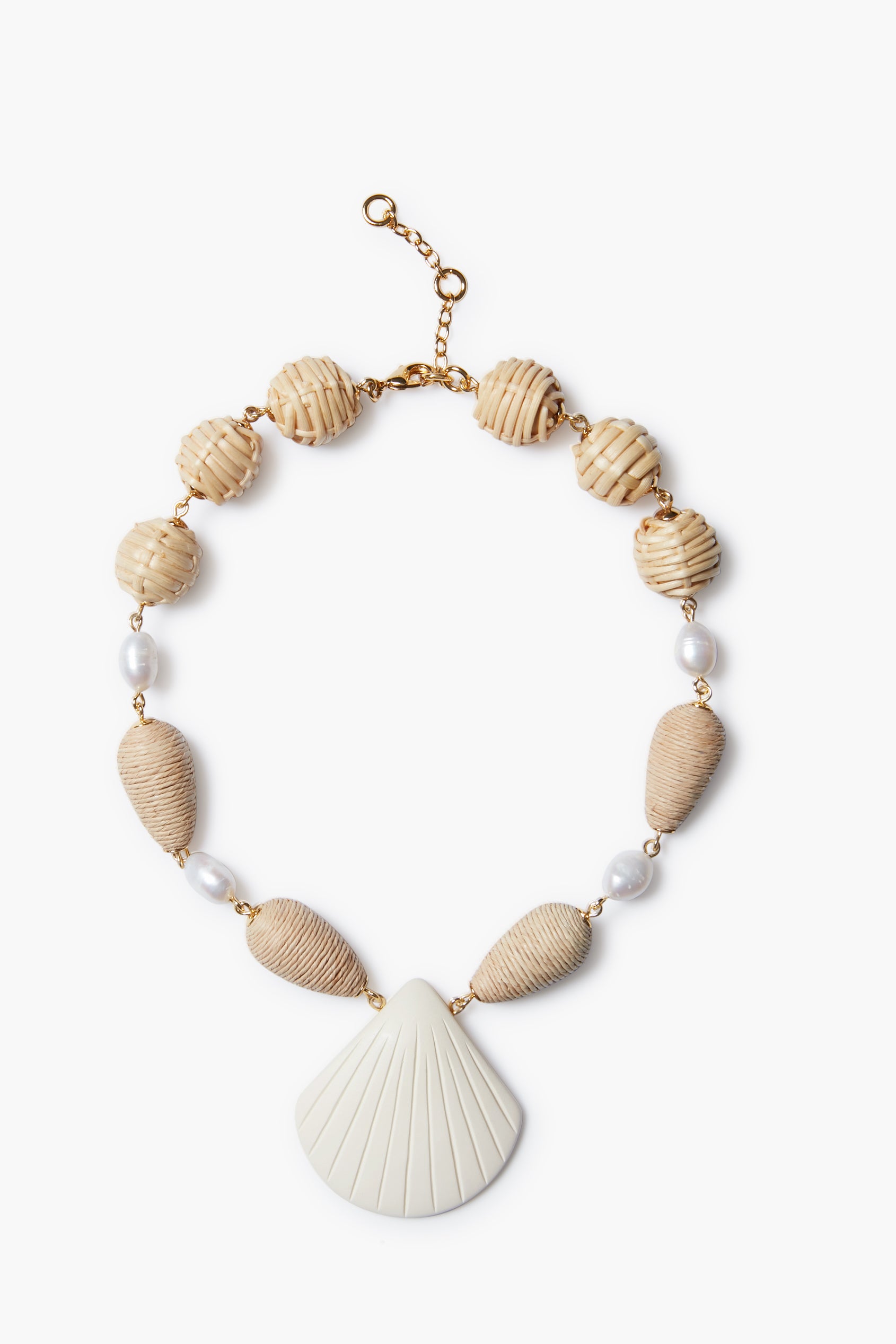 Raffia Porter Necklace | Tuckernuck Jewelry