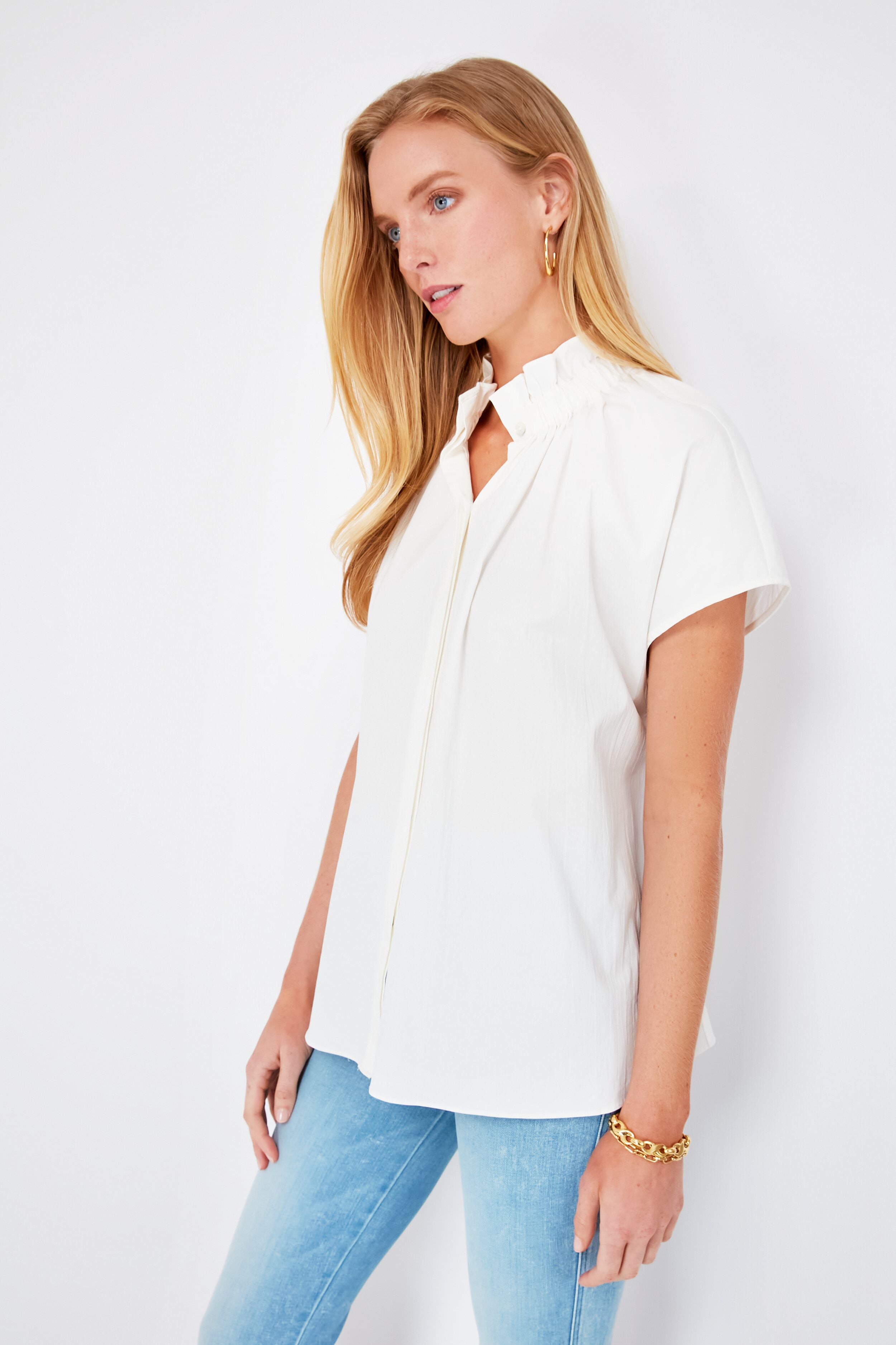 White Rae Blouse | Pomander Place | Tuckernuck