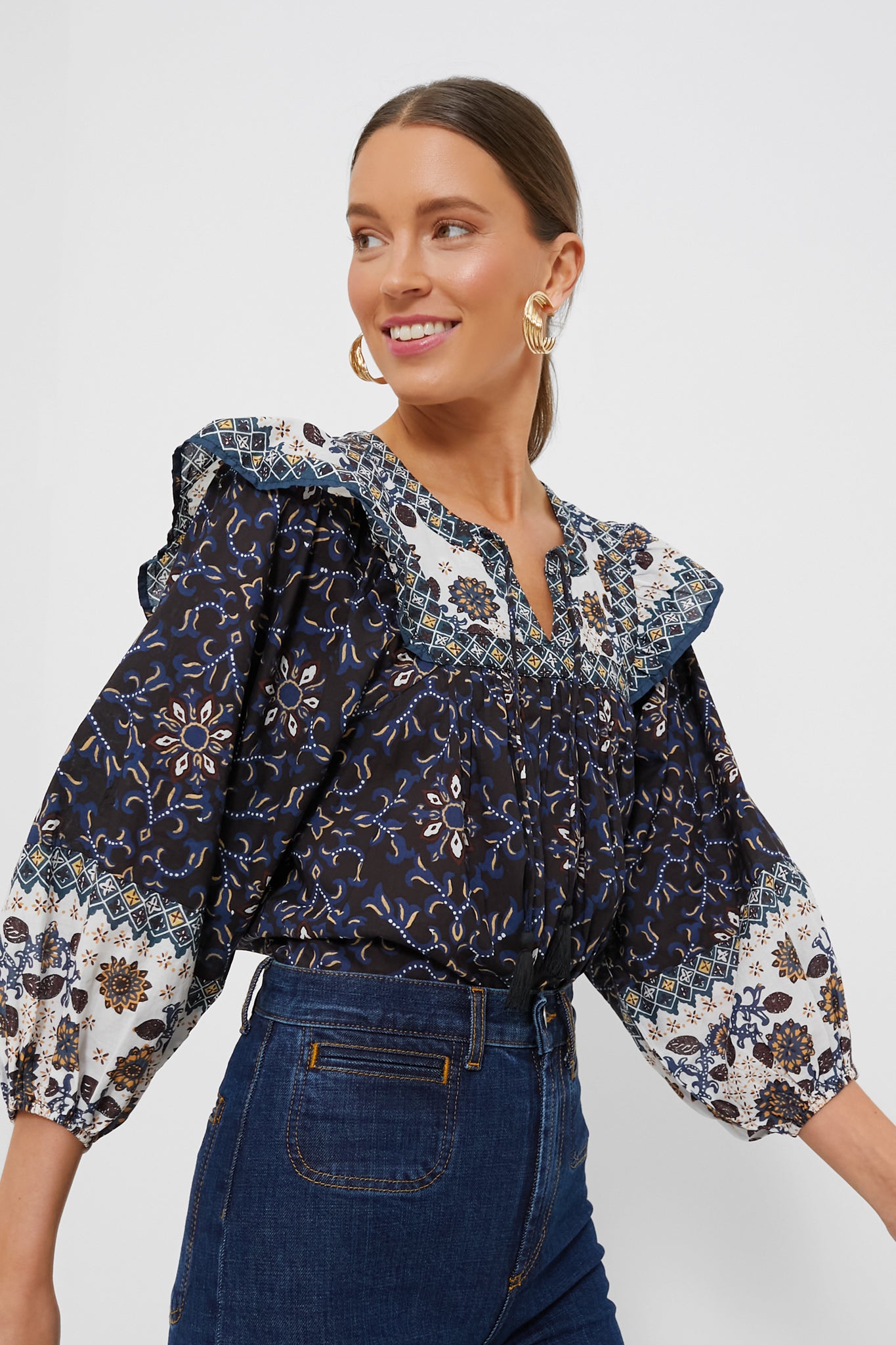 Sabina Lina Blouse | Cleobella