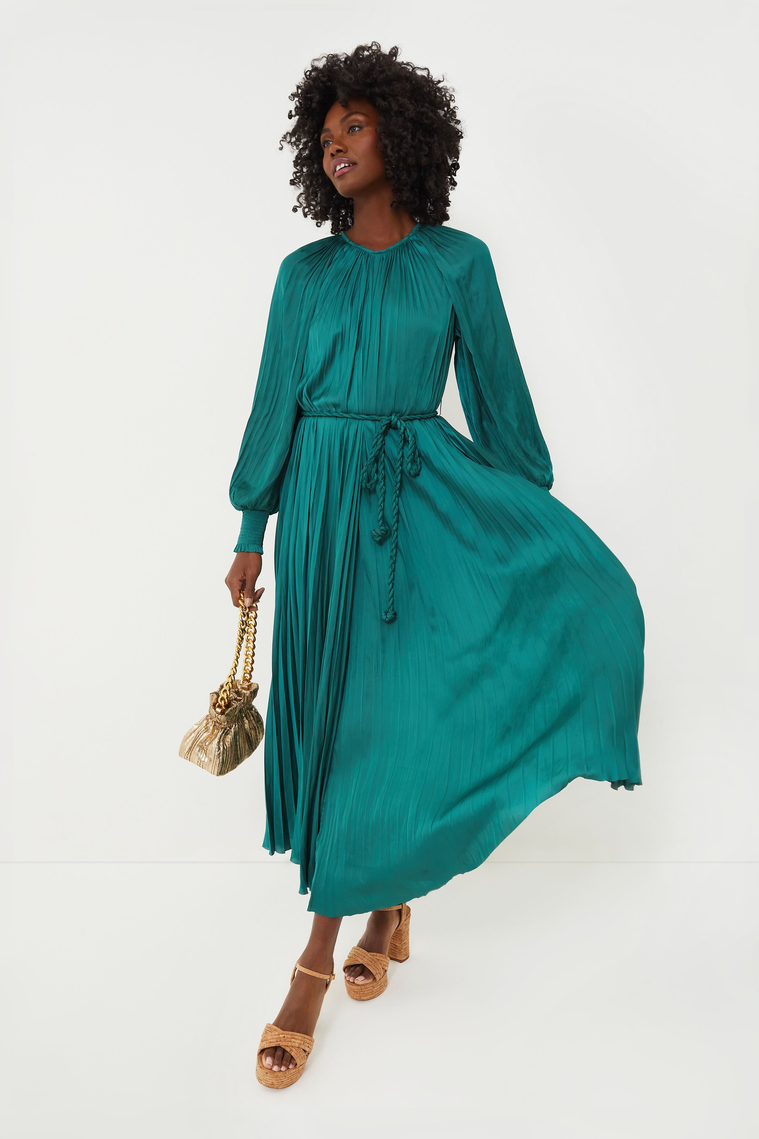 Jadeite Zora Dress | Ulla Johnson