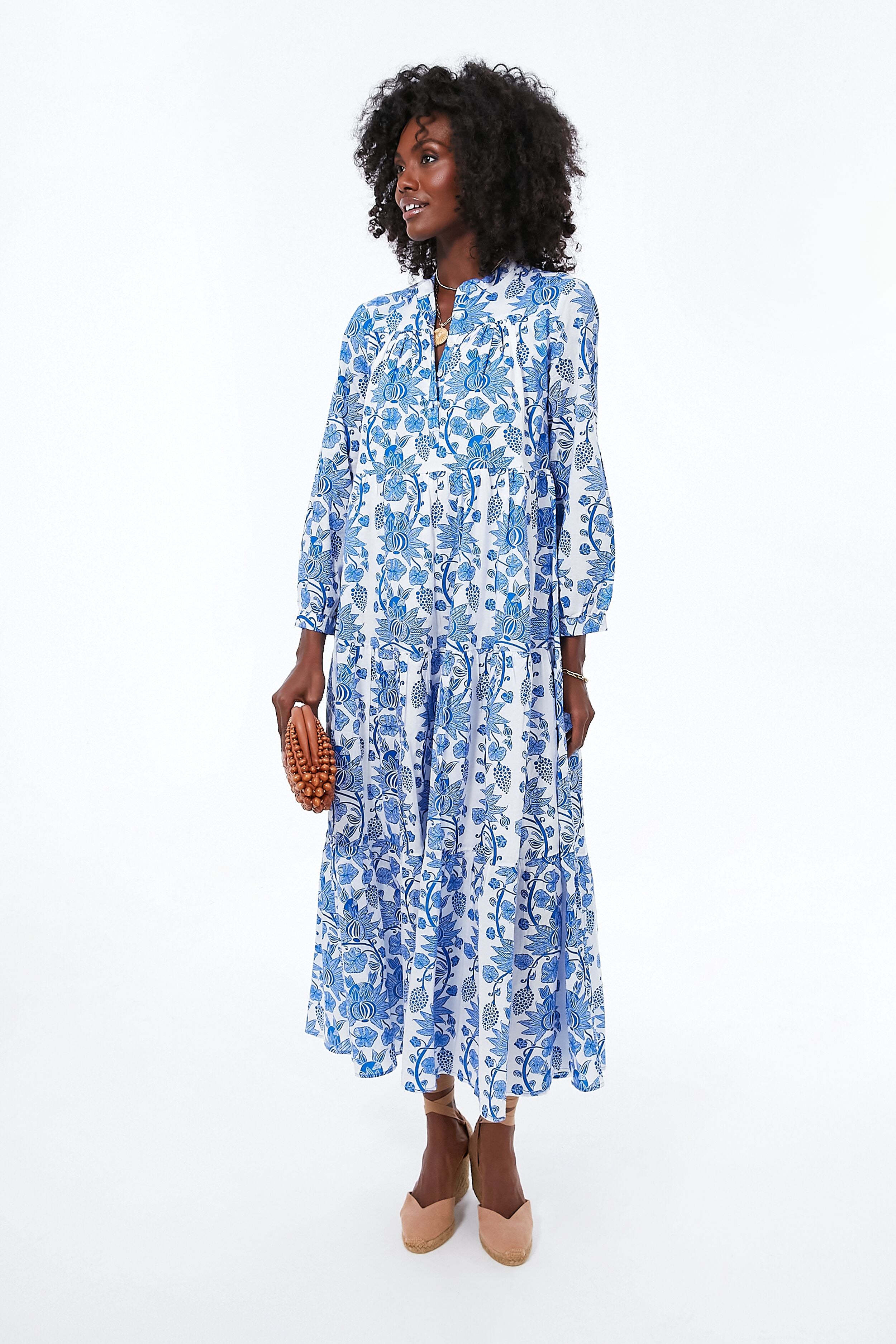 Exclusive Bluefanny Rio Midi Dress | Ro's Garden