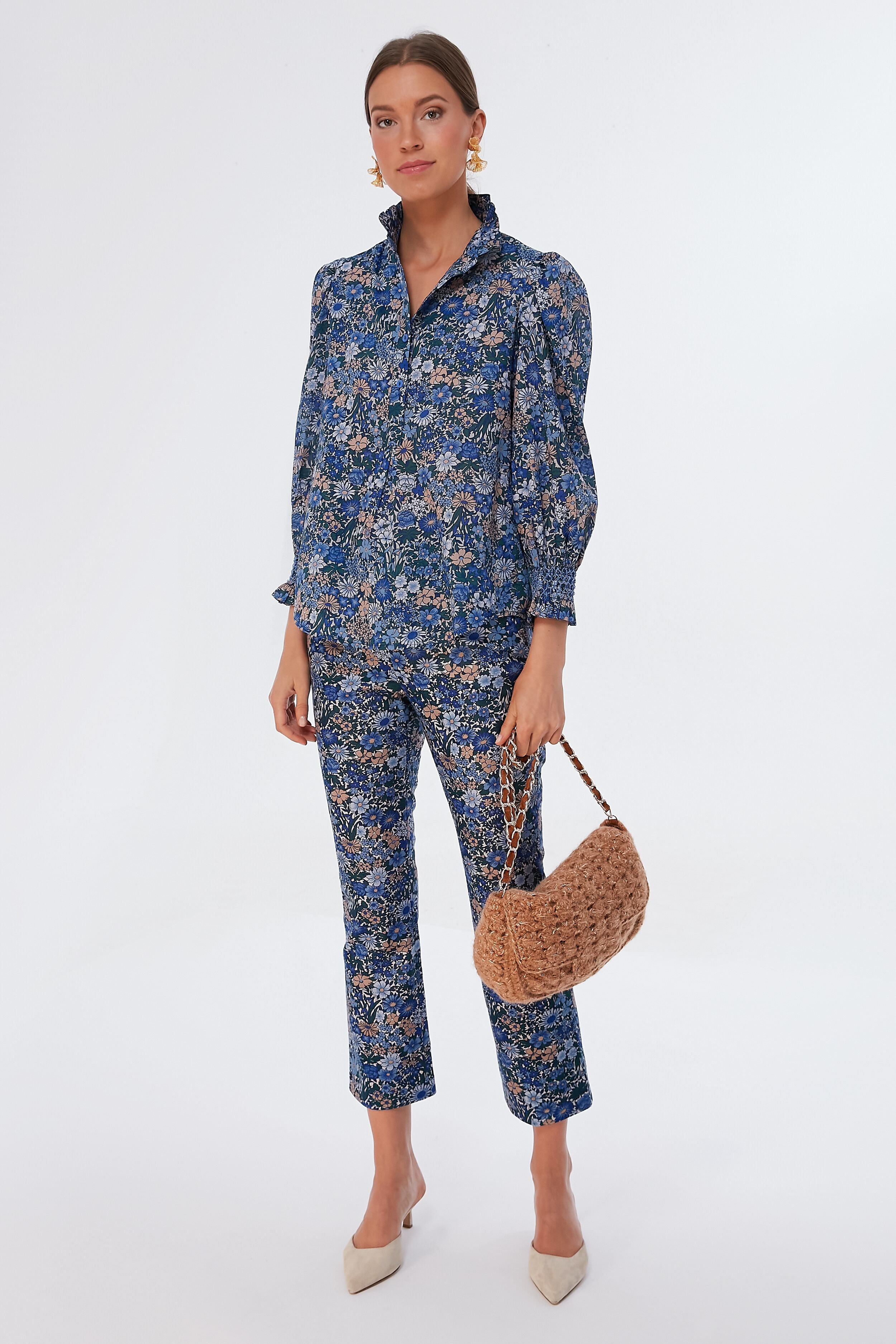 Wild Hyacinth Ashford Pants | Tuckernuck