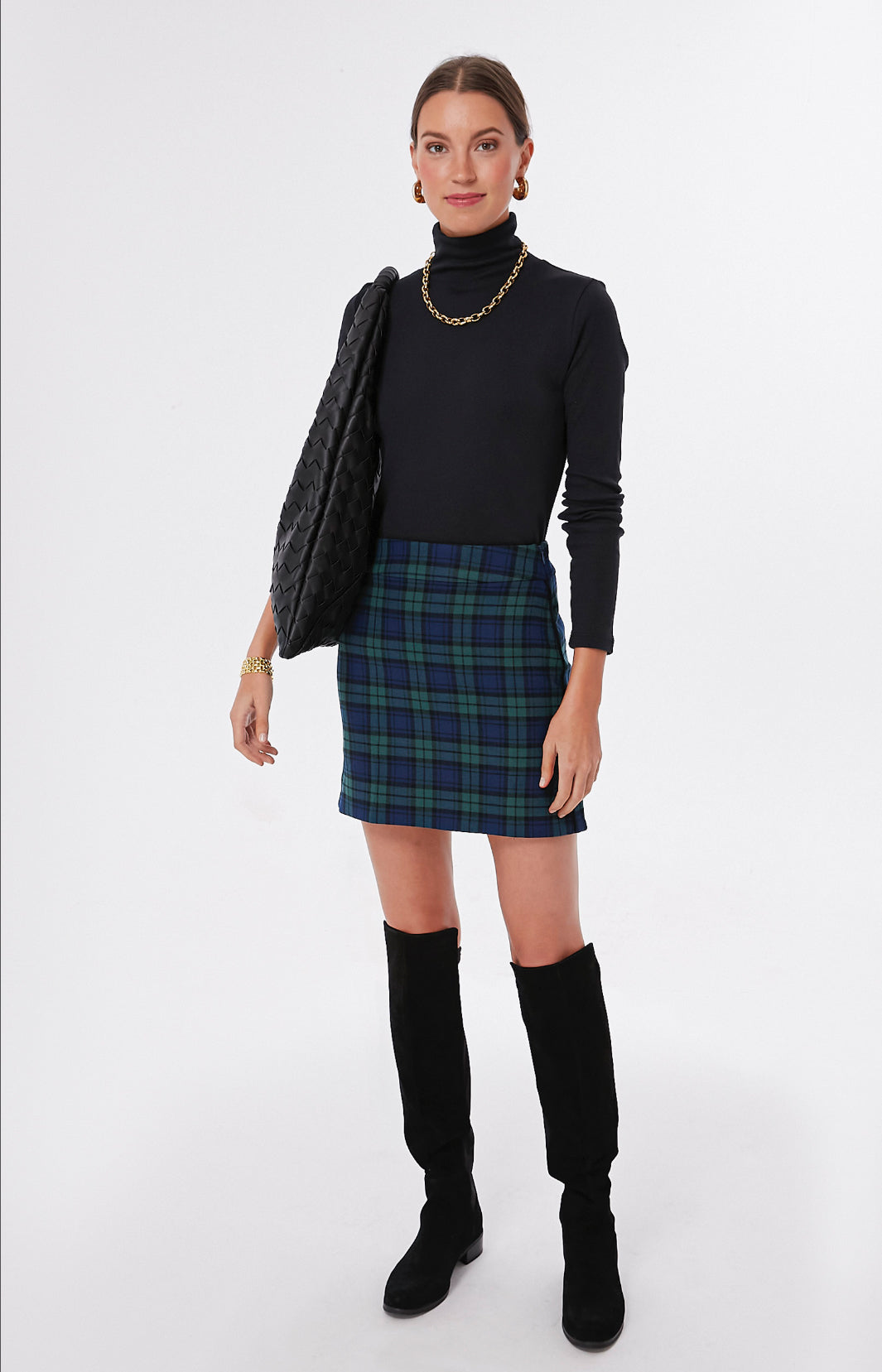 Charleston Green Blackwatch Mini Skirt | Vineyard Vines | Tuckernuck