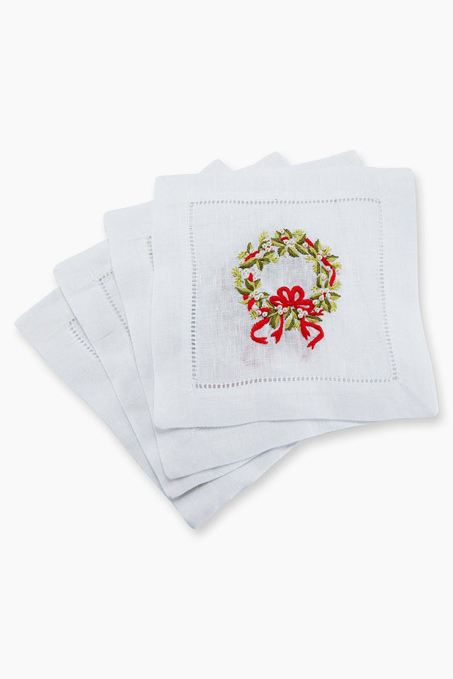 SPECIAL 27 in Linen Napkins SAME PRICE as 24 in Set of 12 while supply –  Embroidery by Linda Store