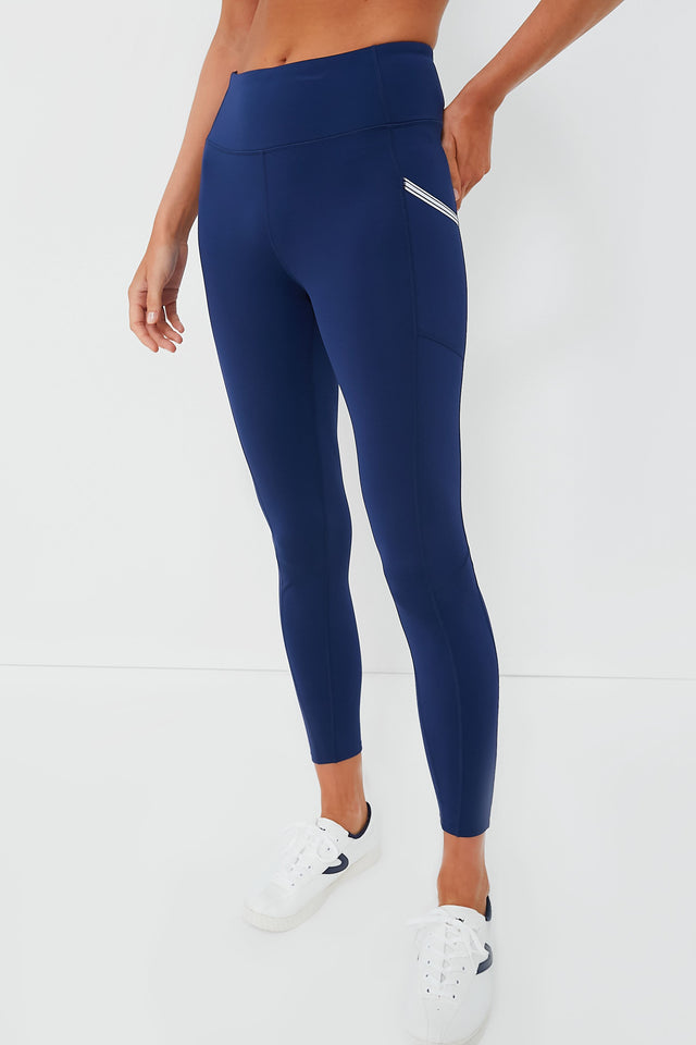 SculptKnit High-Waisted Custom Length Yoga Legging Marina