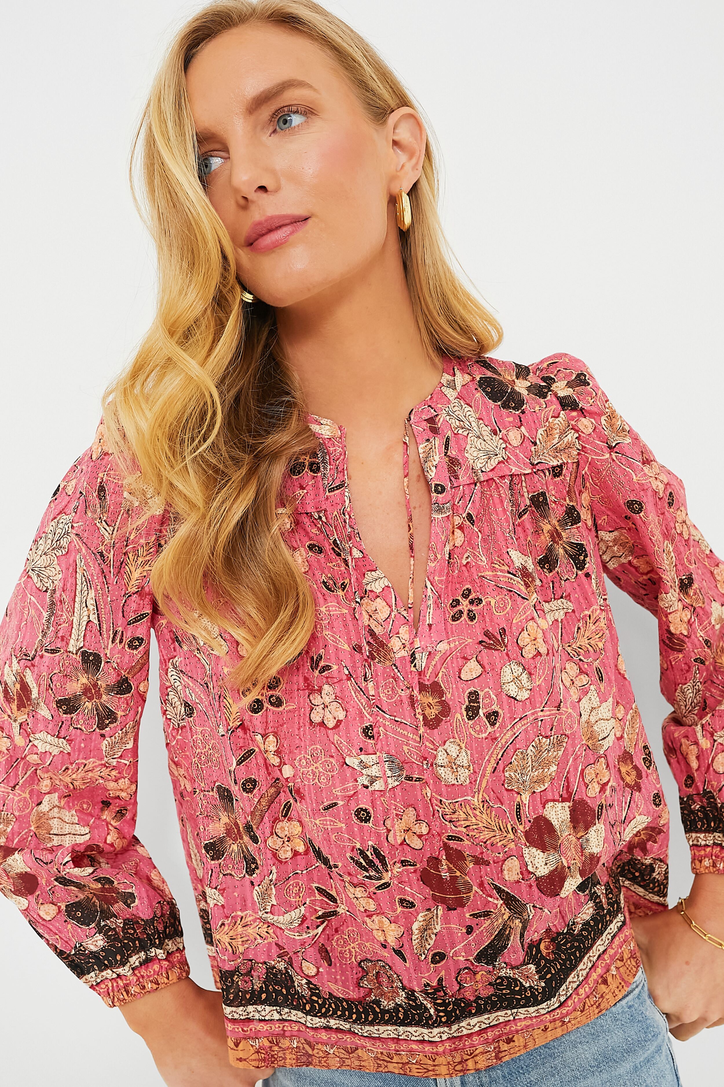 Hollyhock Andi Blouse | Ulla Johnson