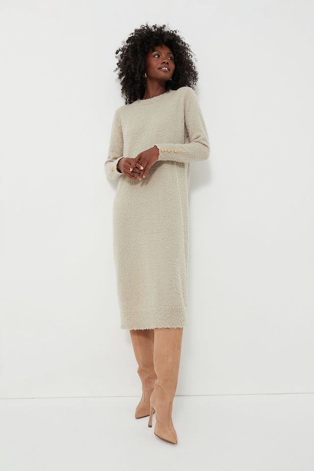 Winter White Vivianne Dress