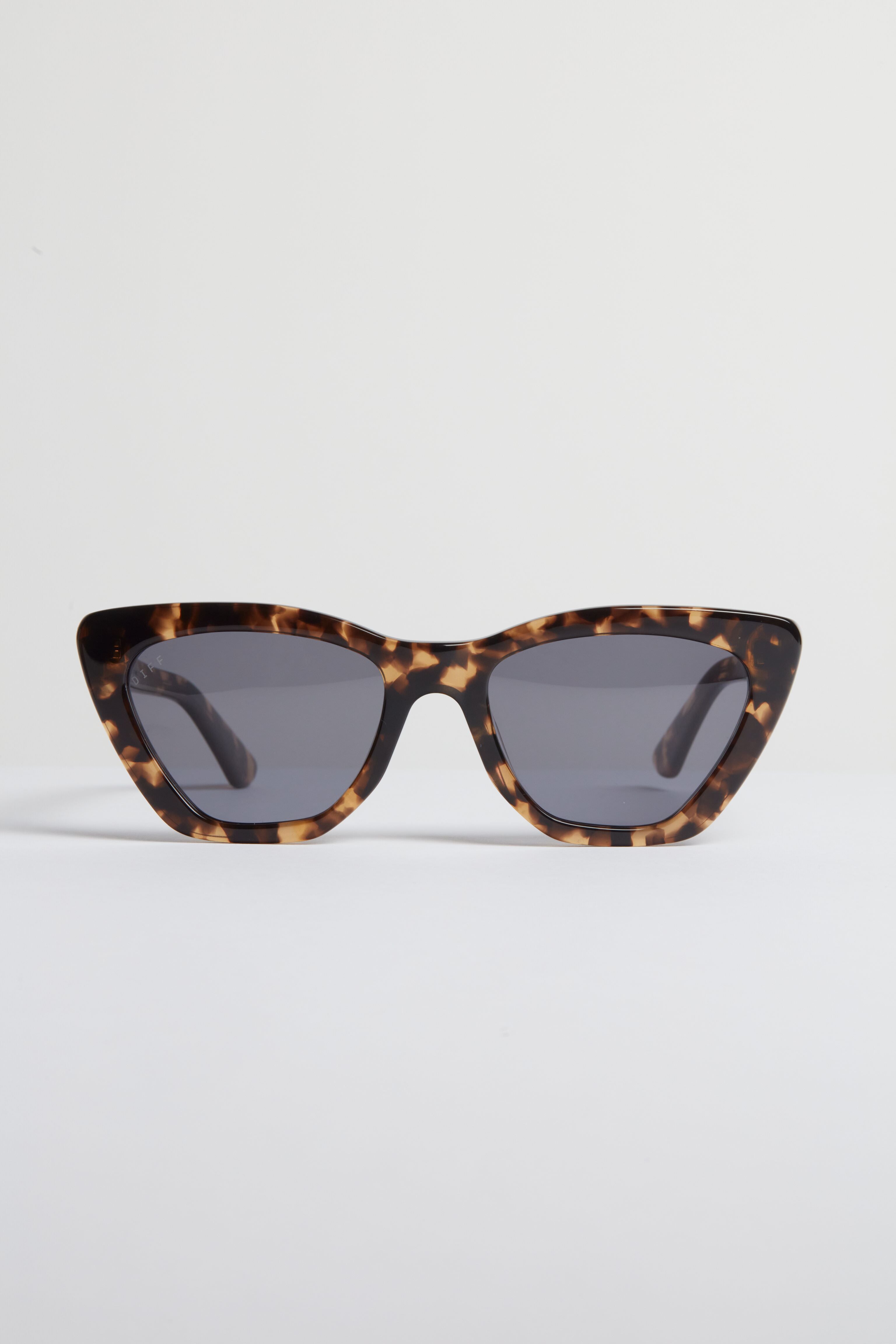 Diff Eyewear Espresso Tortoise Camila Sunglasses – Mod and Retro Clothing