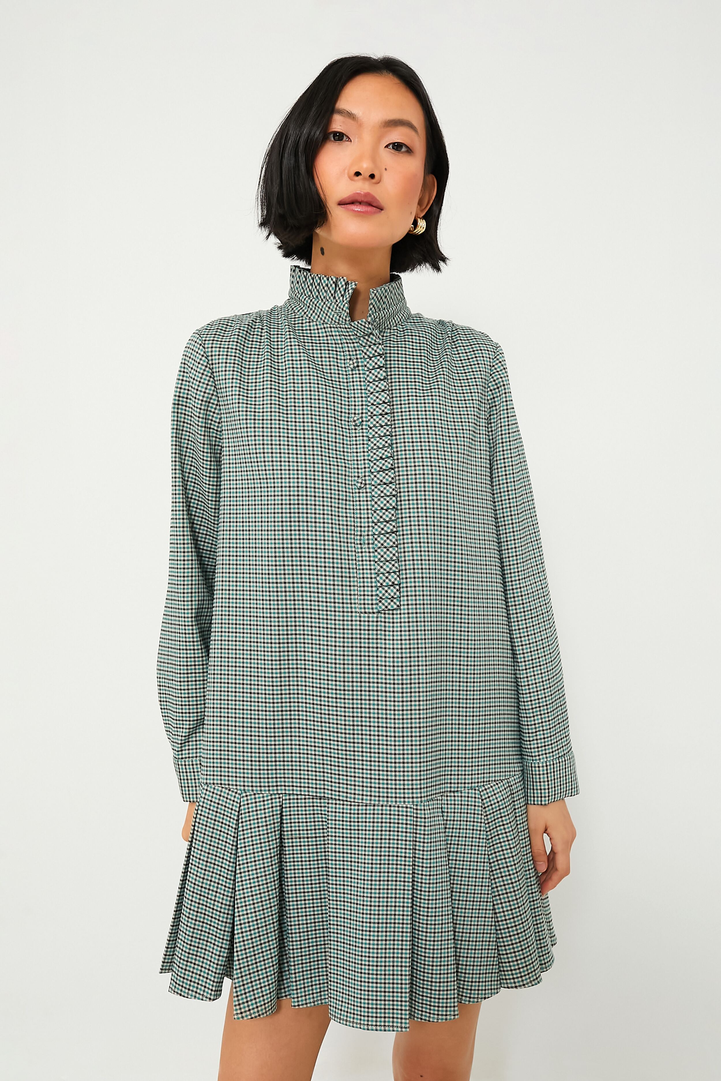 Palladian Check Tate Dress | Tuckernuck