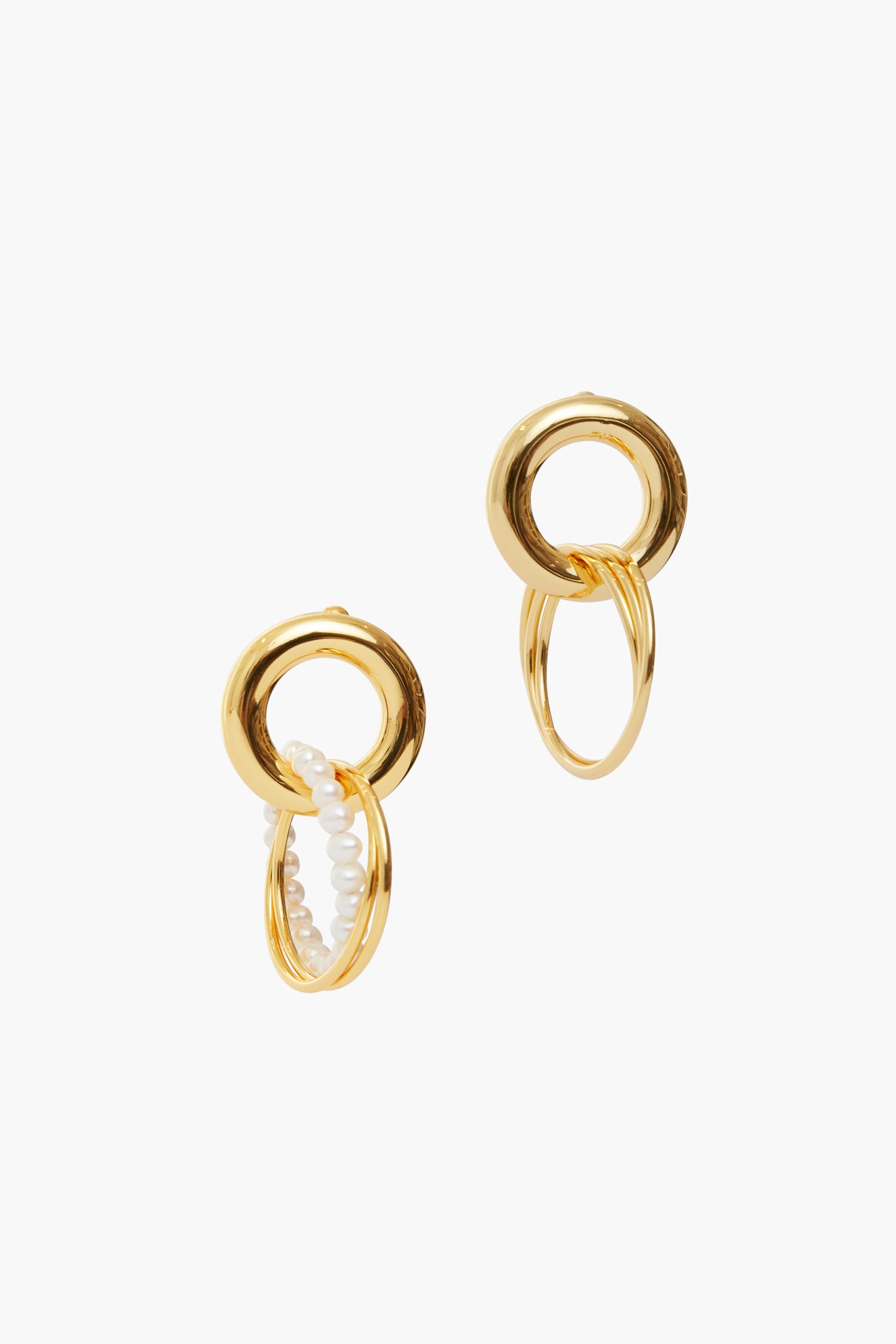 Gold Fabian Earrings | Cult Gaia | Tuckernuck