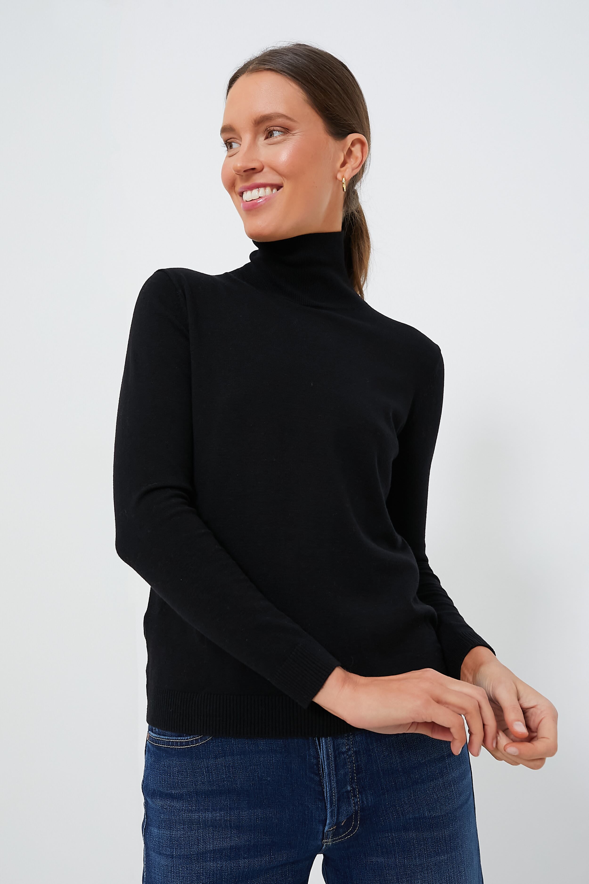 Black Kiku Turtleneck | Weekend Max Mara