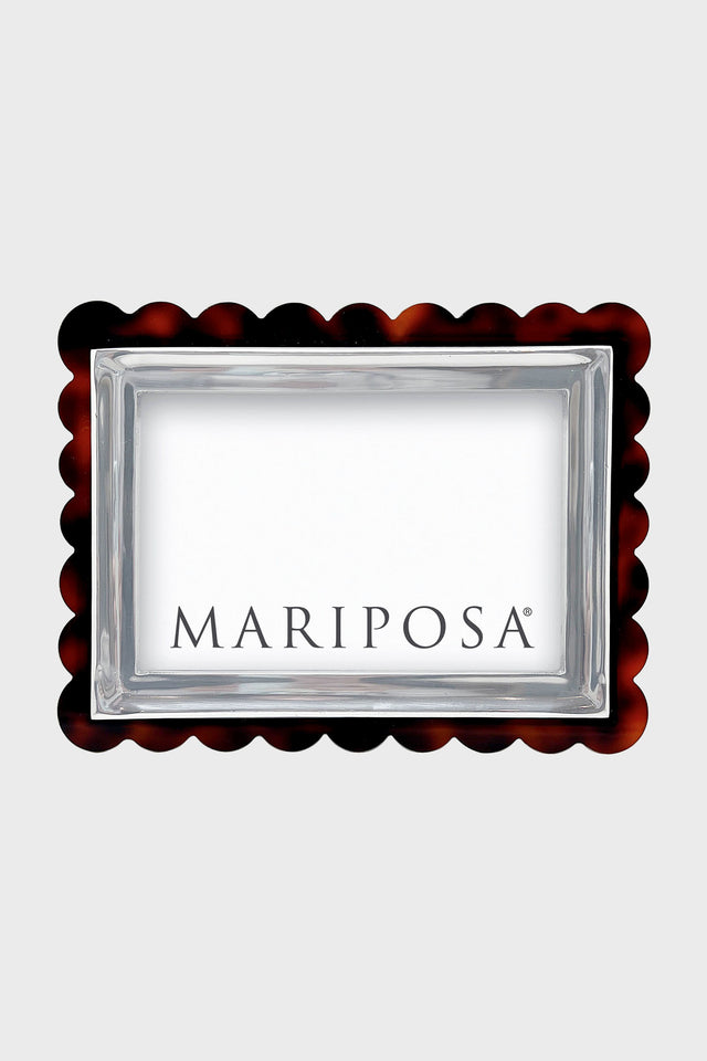 Mariposa Hello Little One Beaded 4x6 Frame