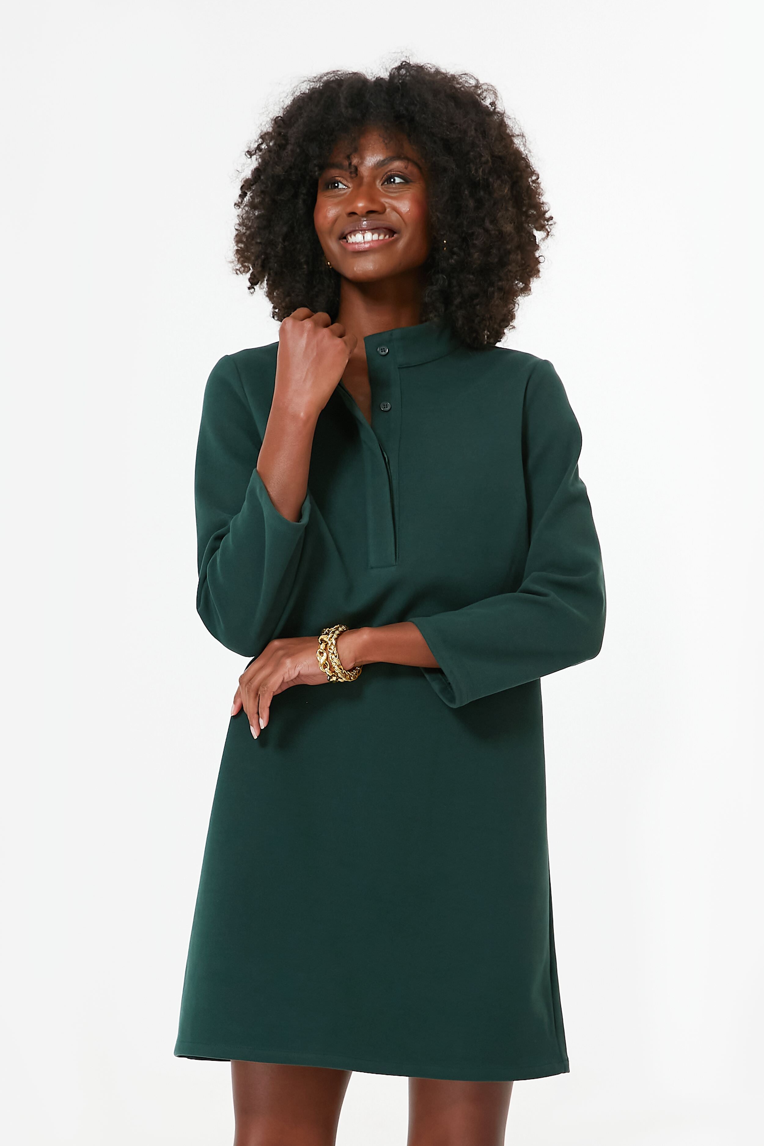 Green Avery Dress | Pomander Place | Tuckernuck