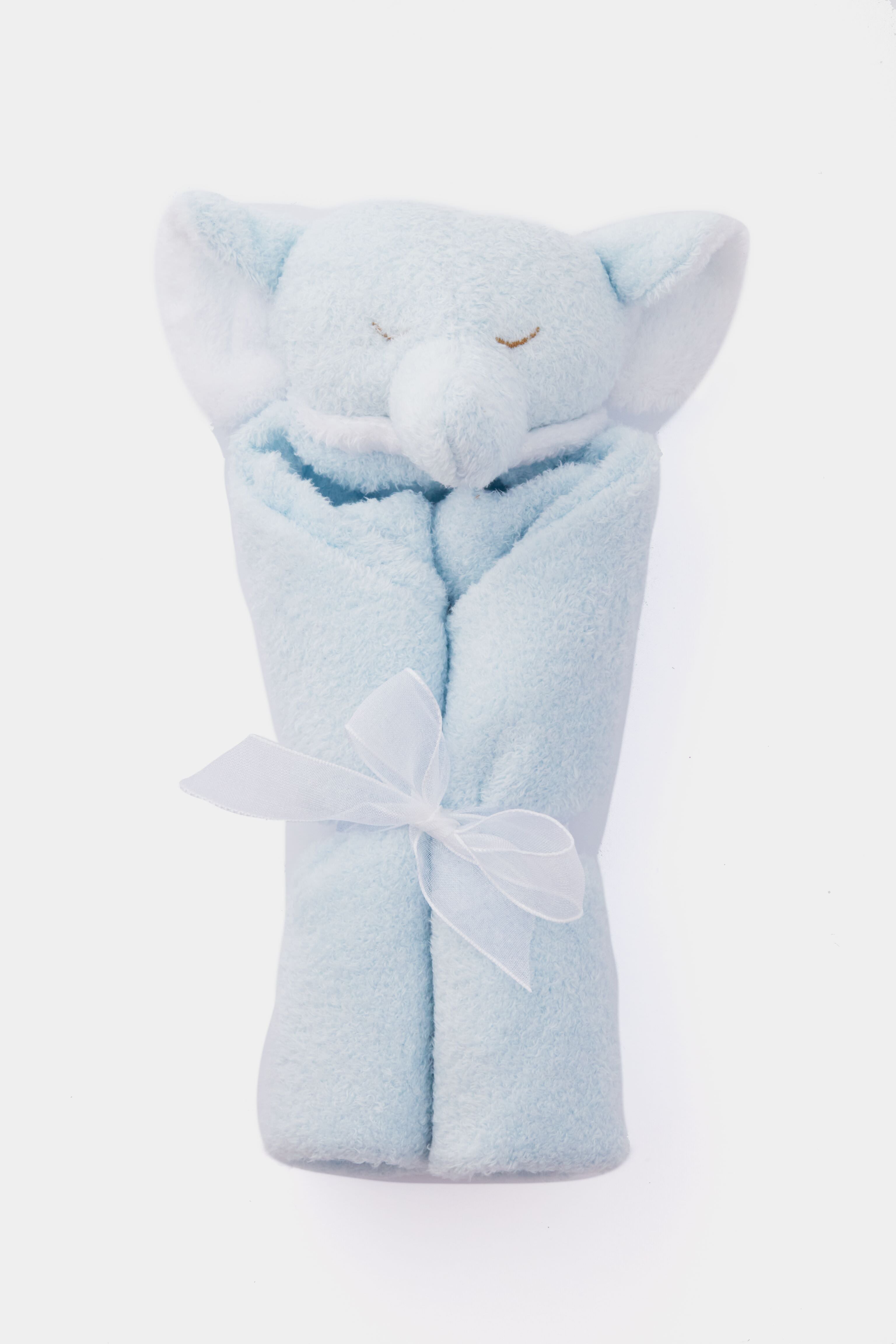 Angel Dear Blue Elephant Blankie