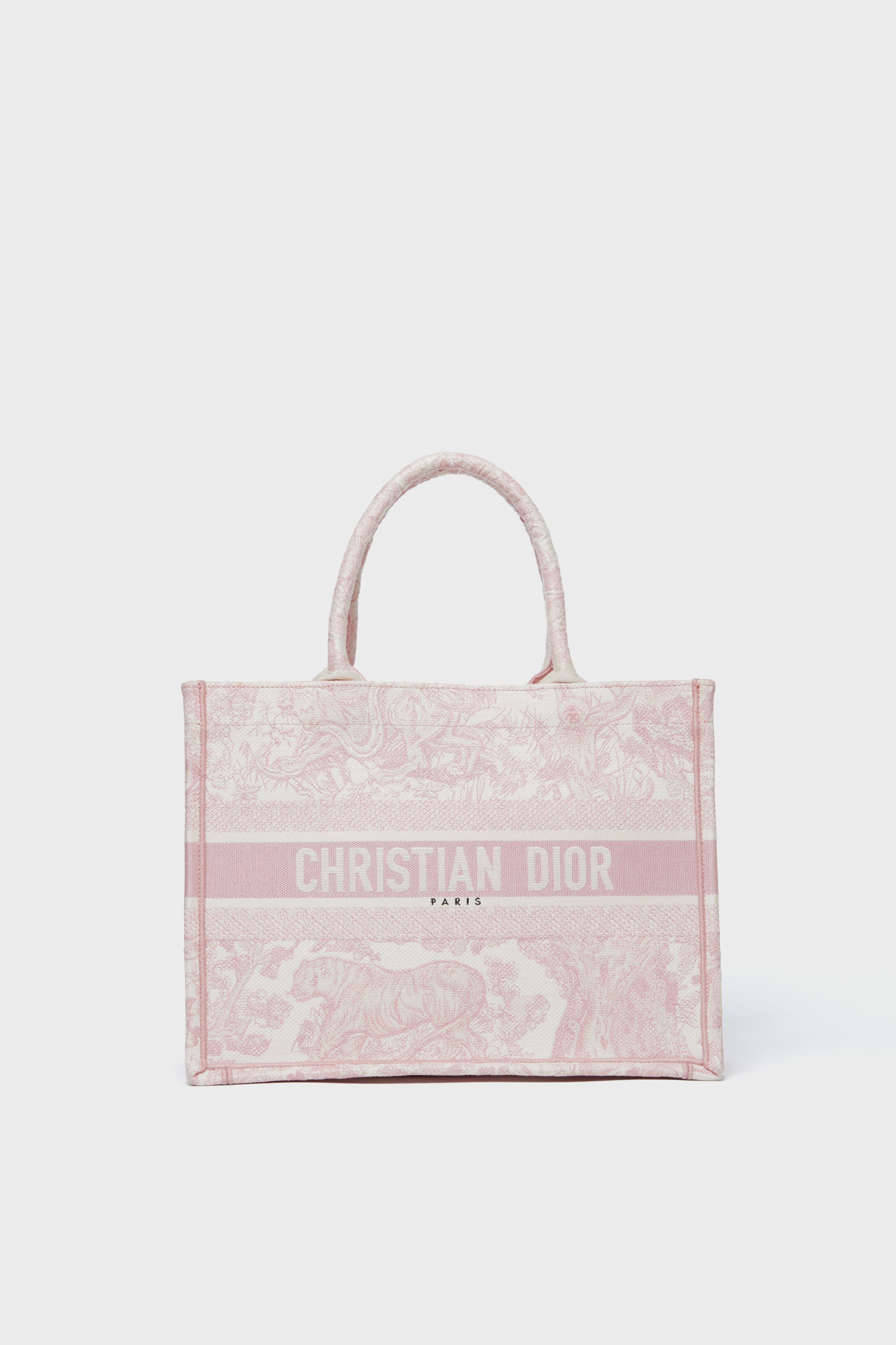 Dior Pink Medium Book Tote | Tuckernuck Archive Collection