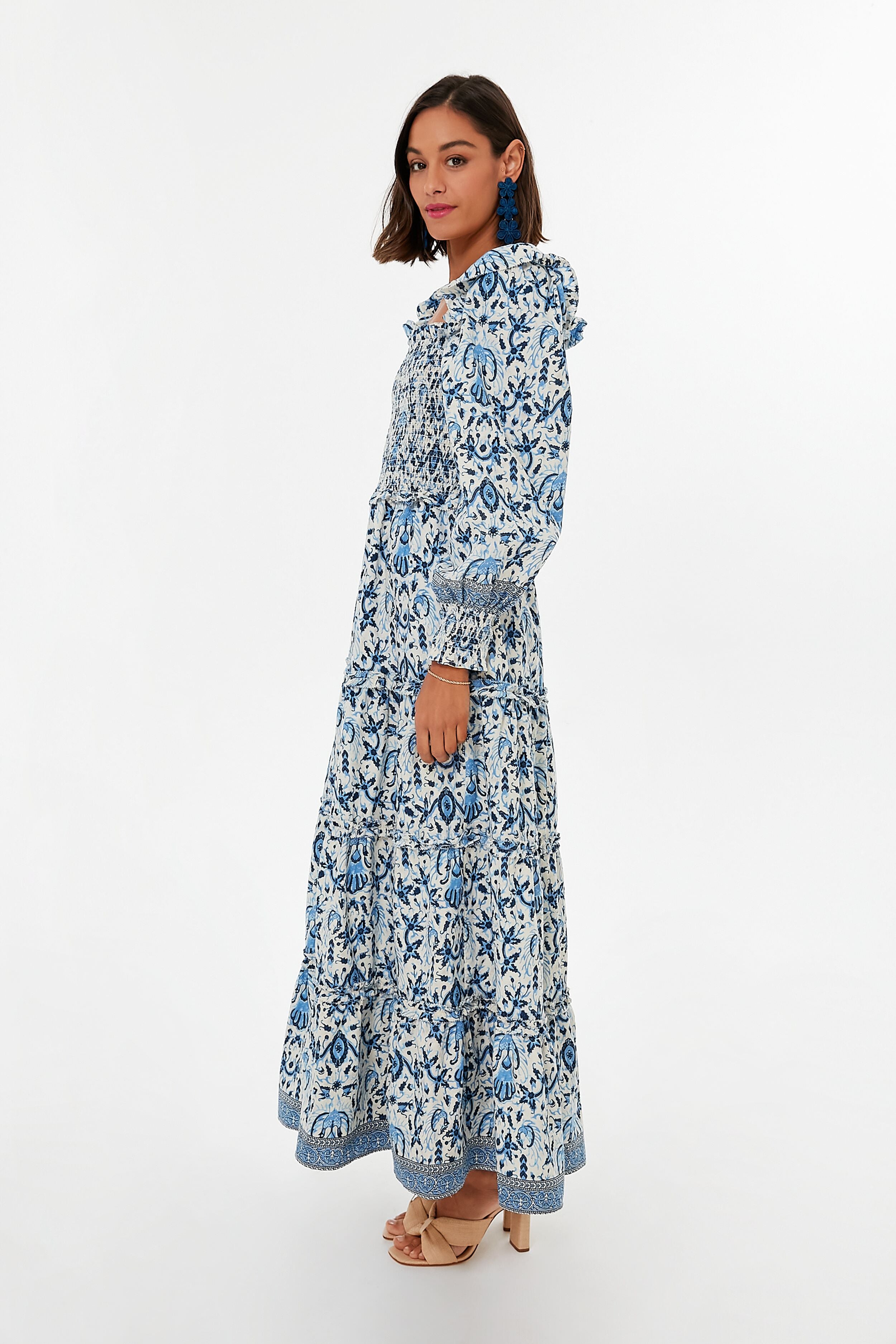 Mabelline Print Genevieve Maxi Dress | Love the Label | Tuckernuck