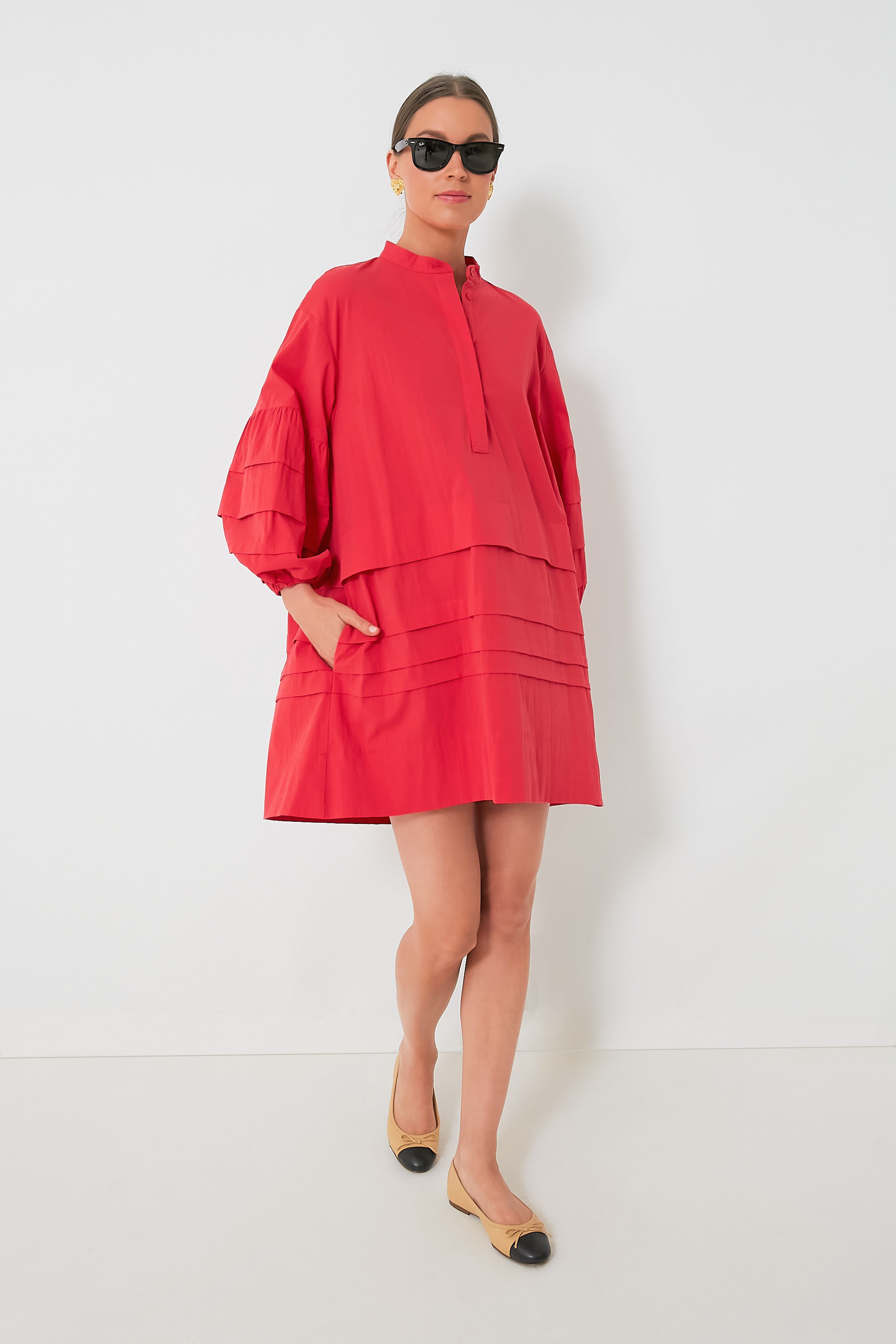 Red Chelsea Dress | Pomander Place