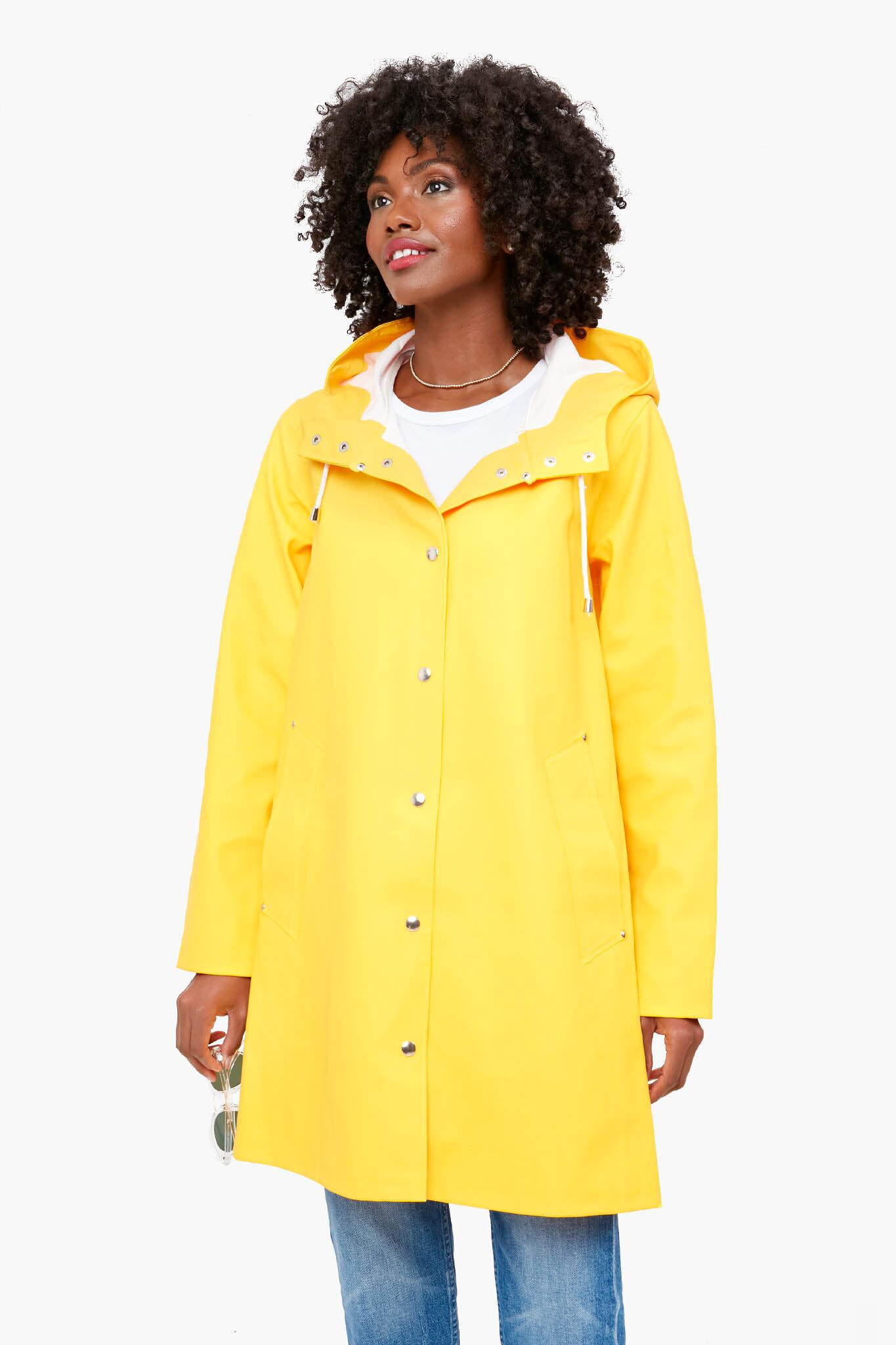 Yellow Mosebacke Raincoat | Stutterheim | Tuckernuck