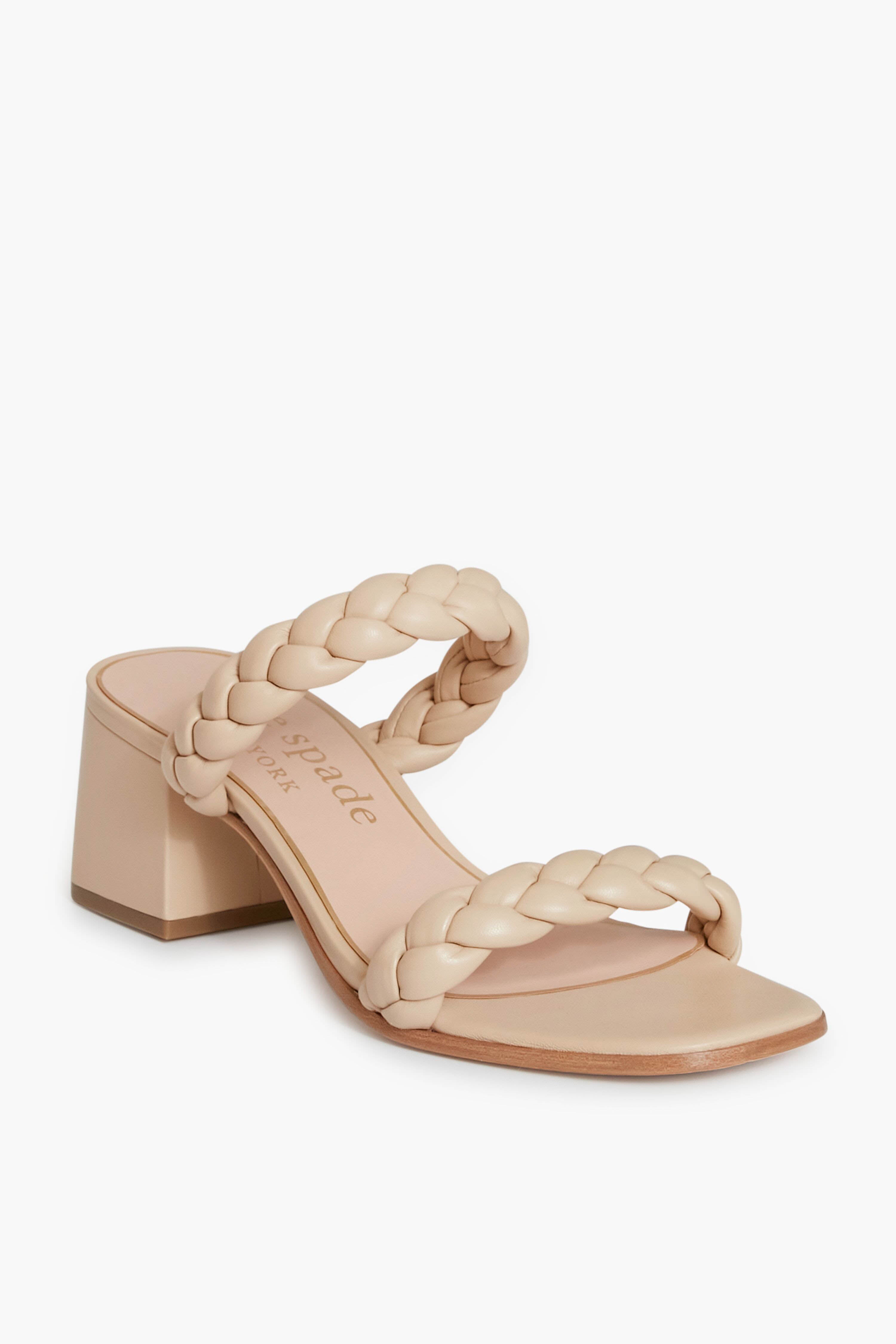 Warm Stone Nappa Juniper Sandal | Kate Spade New York