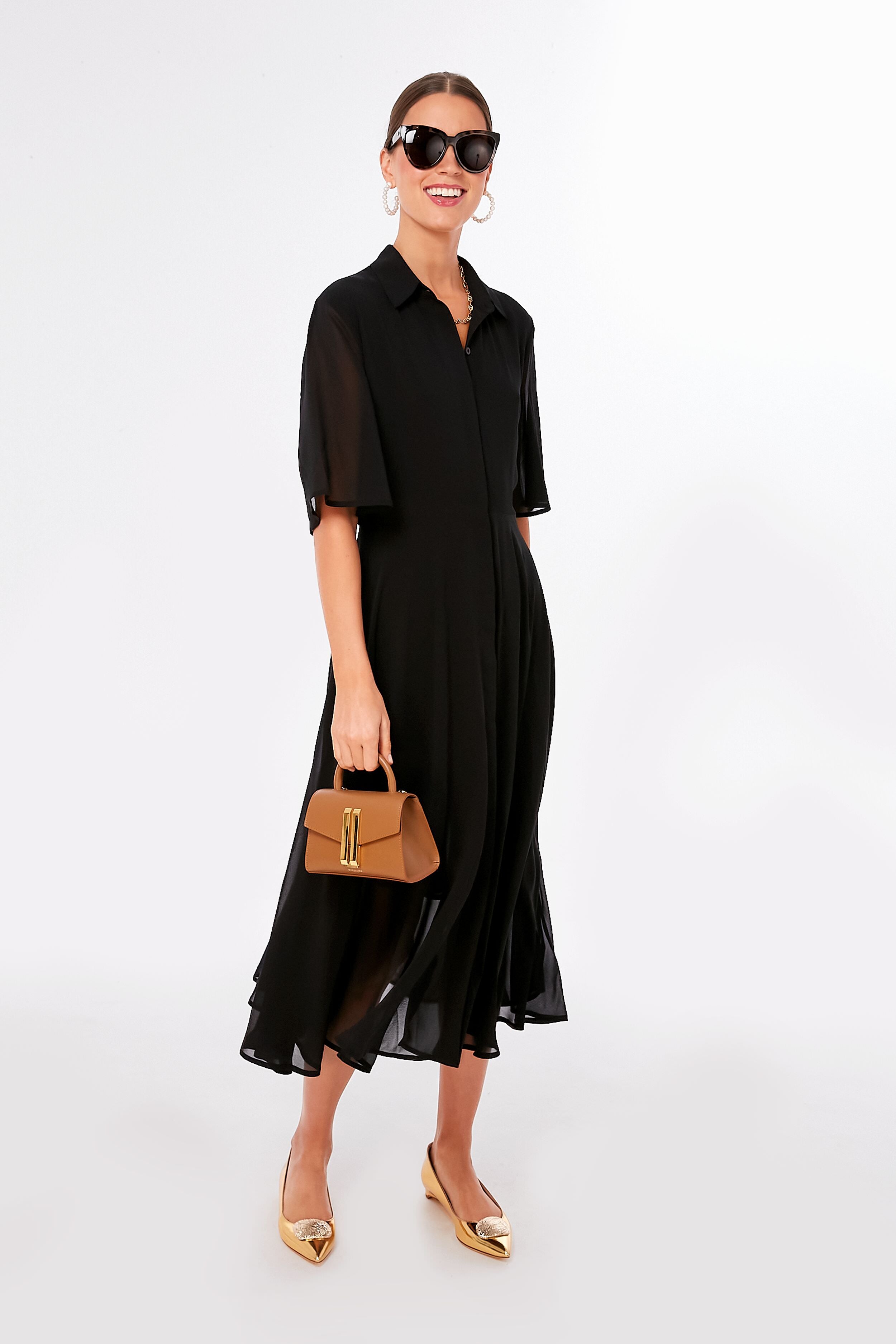 Black Maeve Maxi Dress Pomander Place Tuckernuck