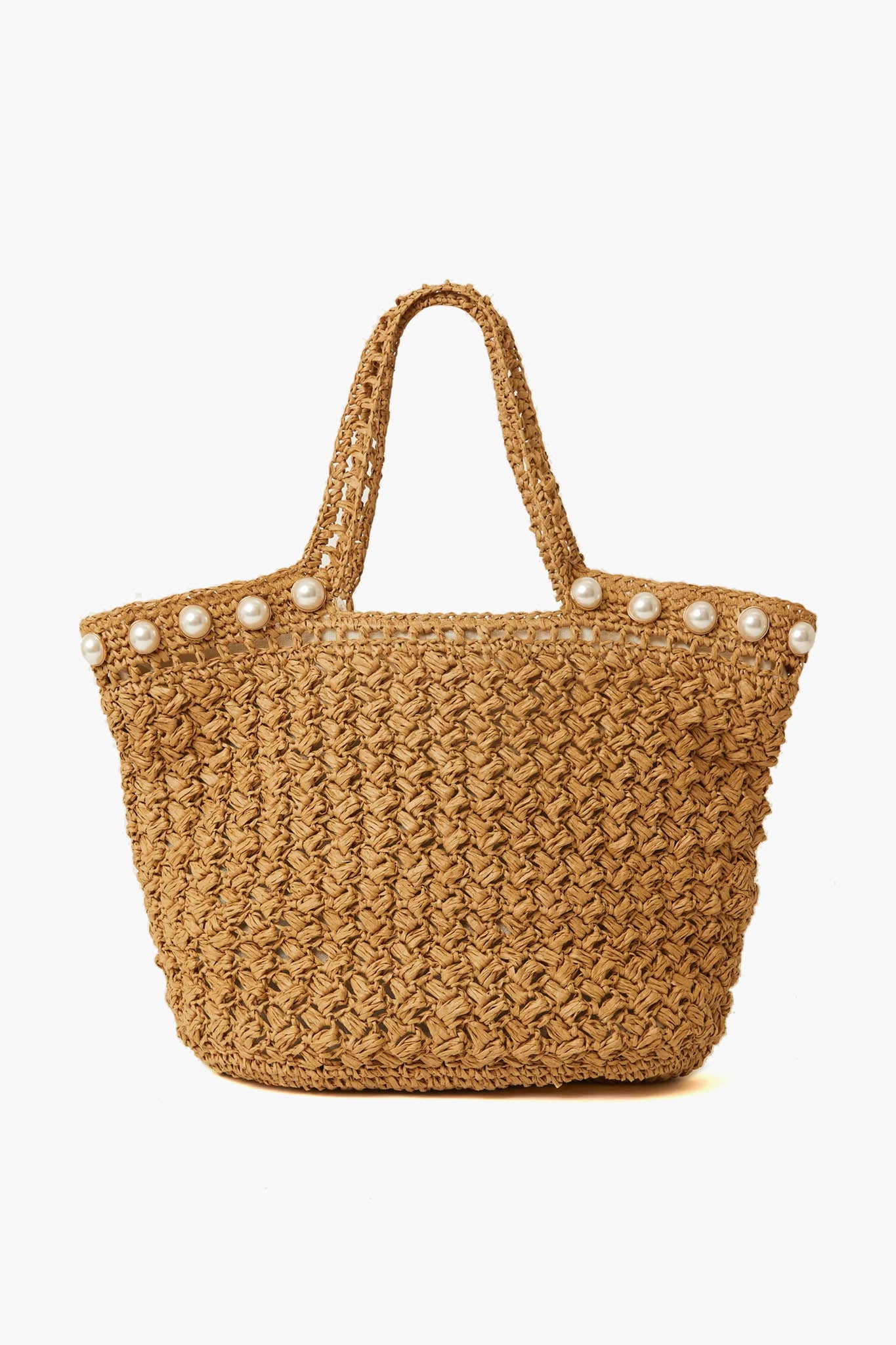 Sand Keli Pearl Tote | BTB