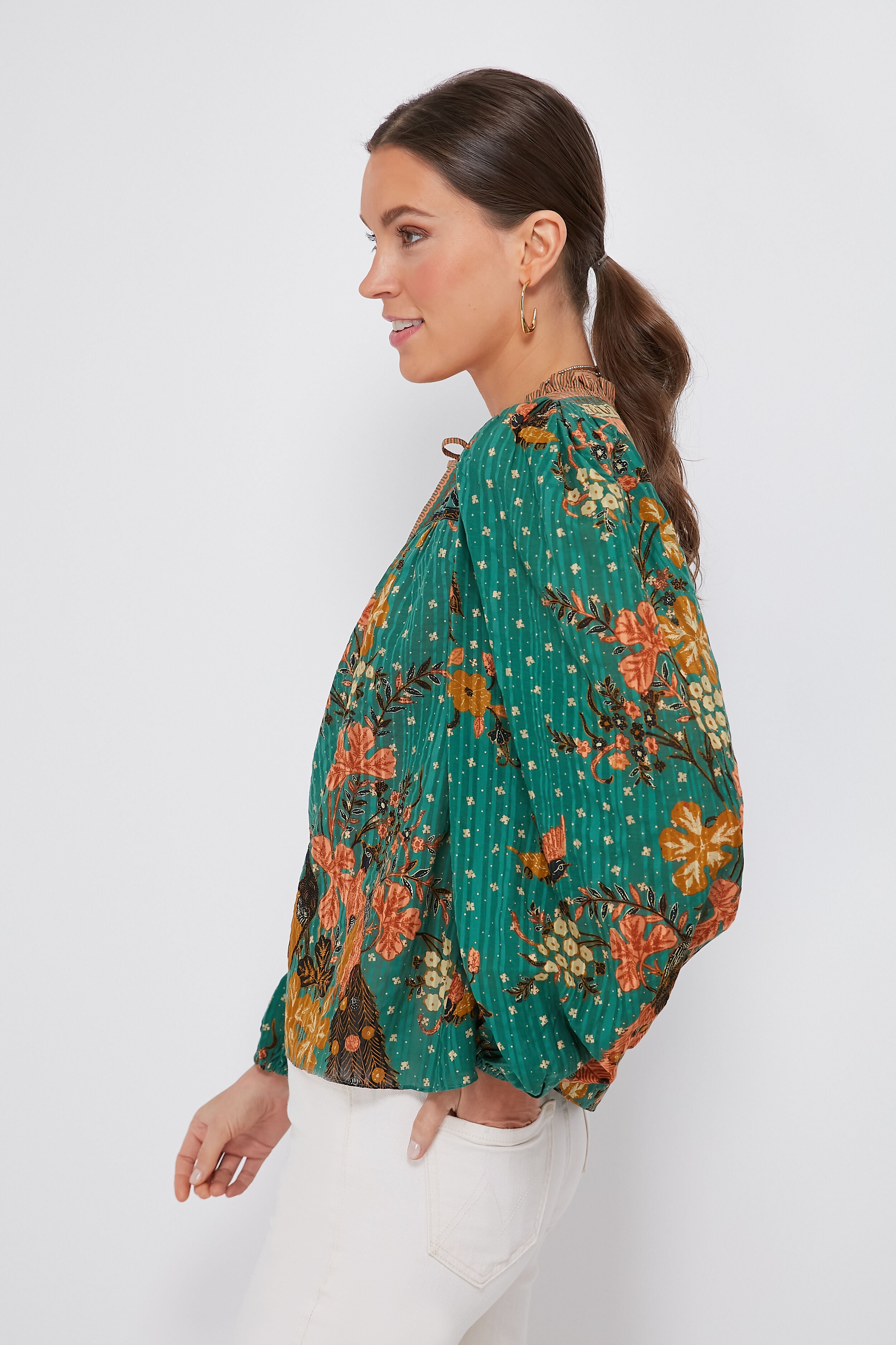 Hummingbird Rana Blouse | Ulla Johnson | Tuckernuck