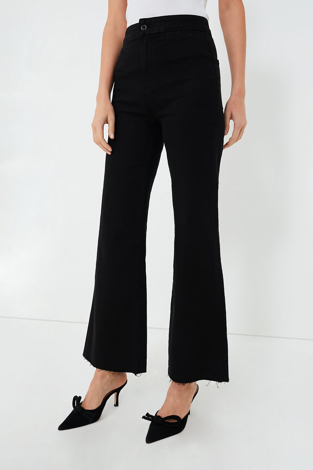 Black Wax Ashford Pants