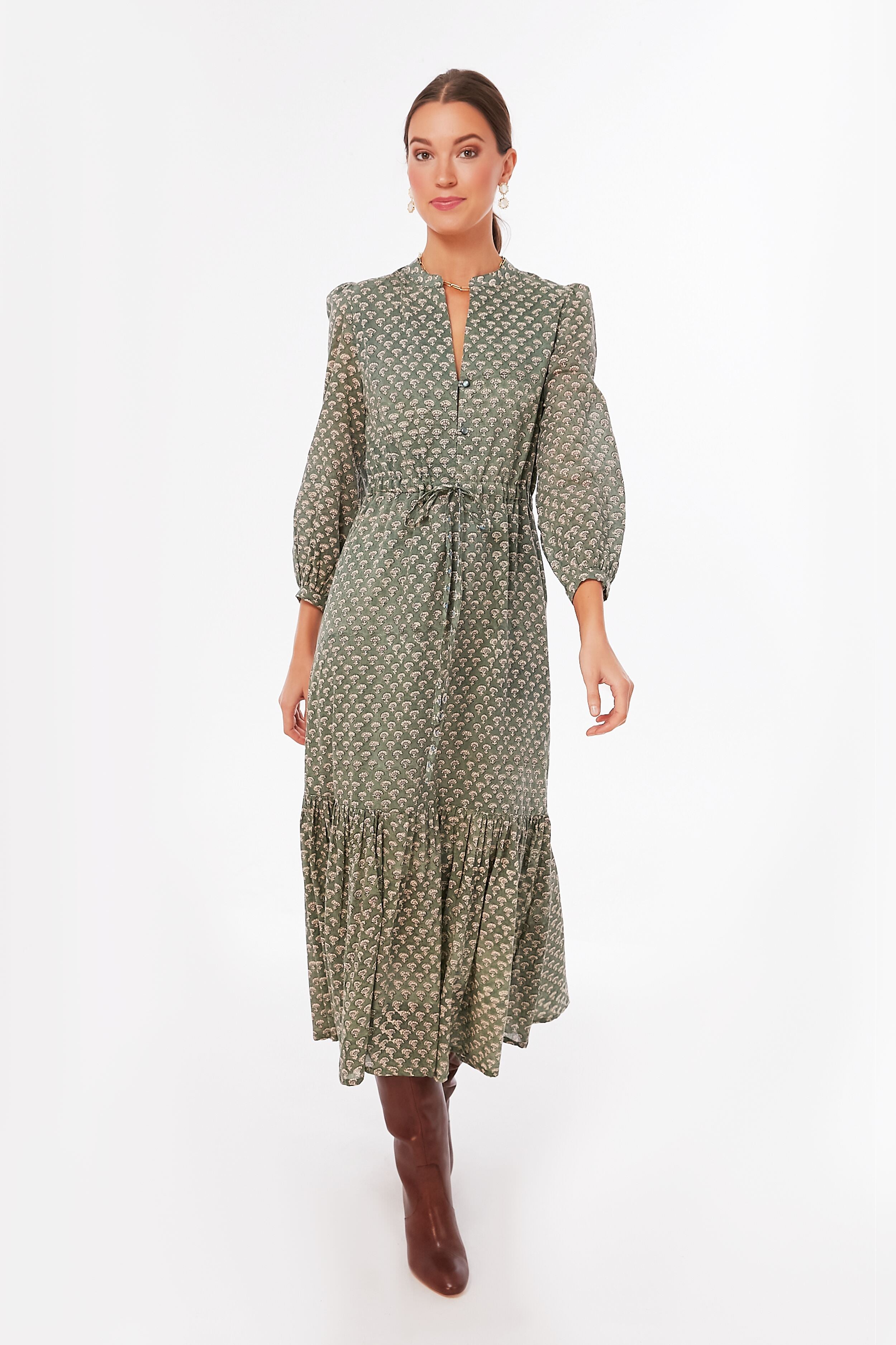 Day Flowers Juniper Frances 2 Dress | India Collection by Emerson Fry