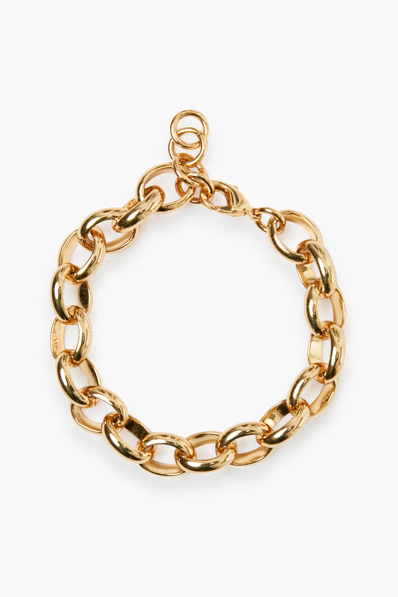 Gold Chunky Chain Link Bracelet | Tuckernuck Jewelry