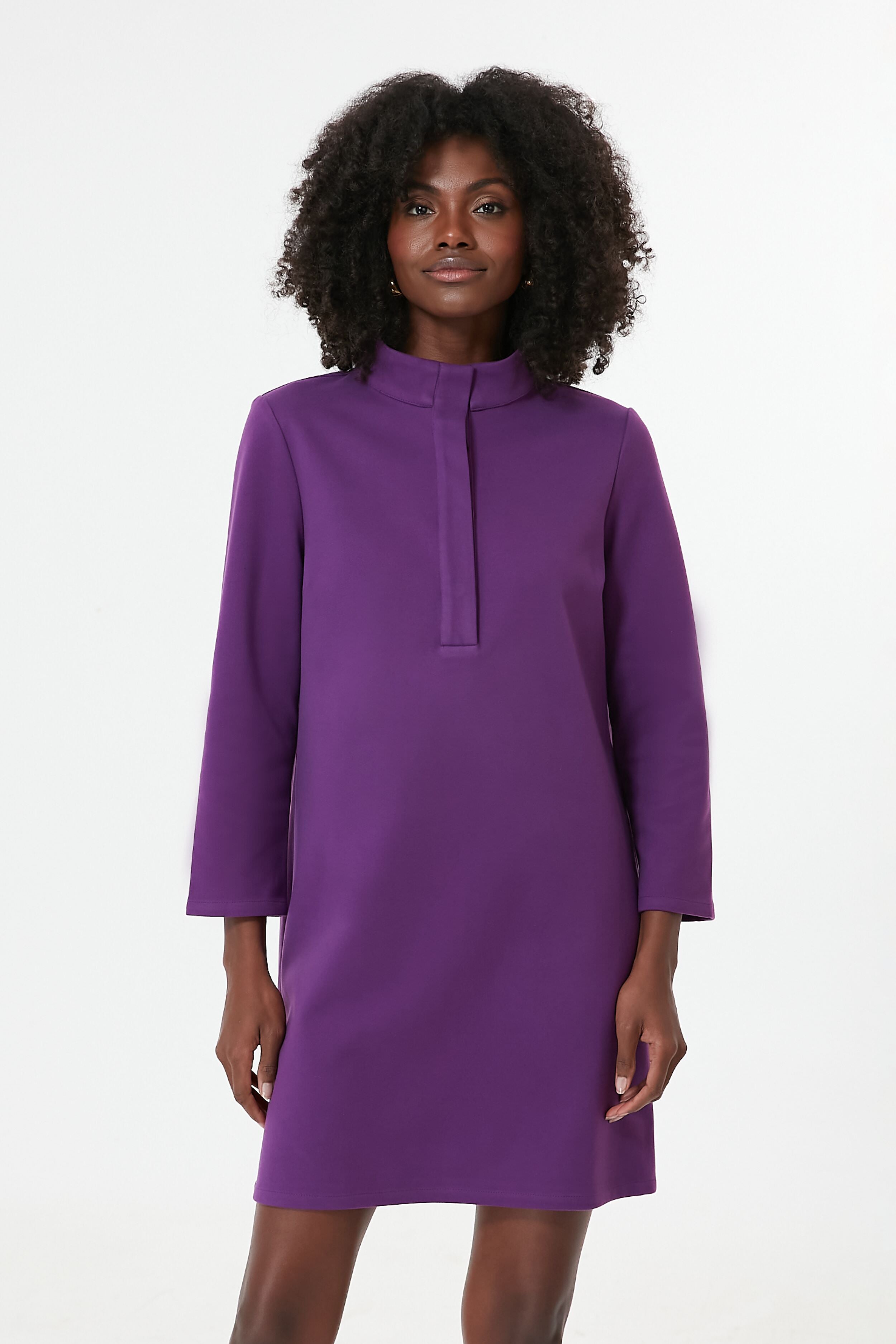 Aubergine Avery Dress | Pomander Place | Tuckernuck