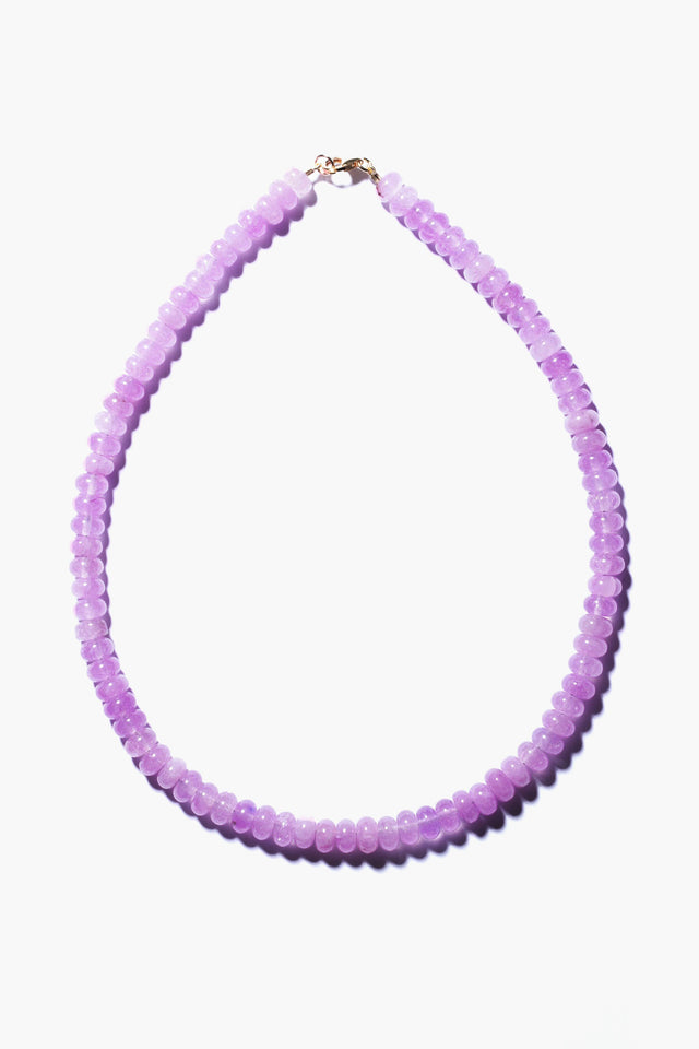 Long Rock Candy Necklace - Jewelry - Handmade Guatemalan Imports
