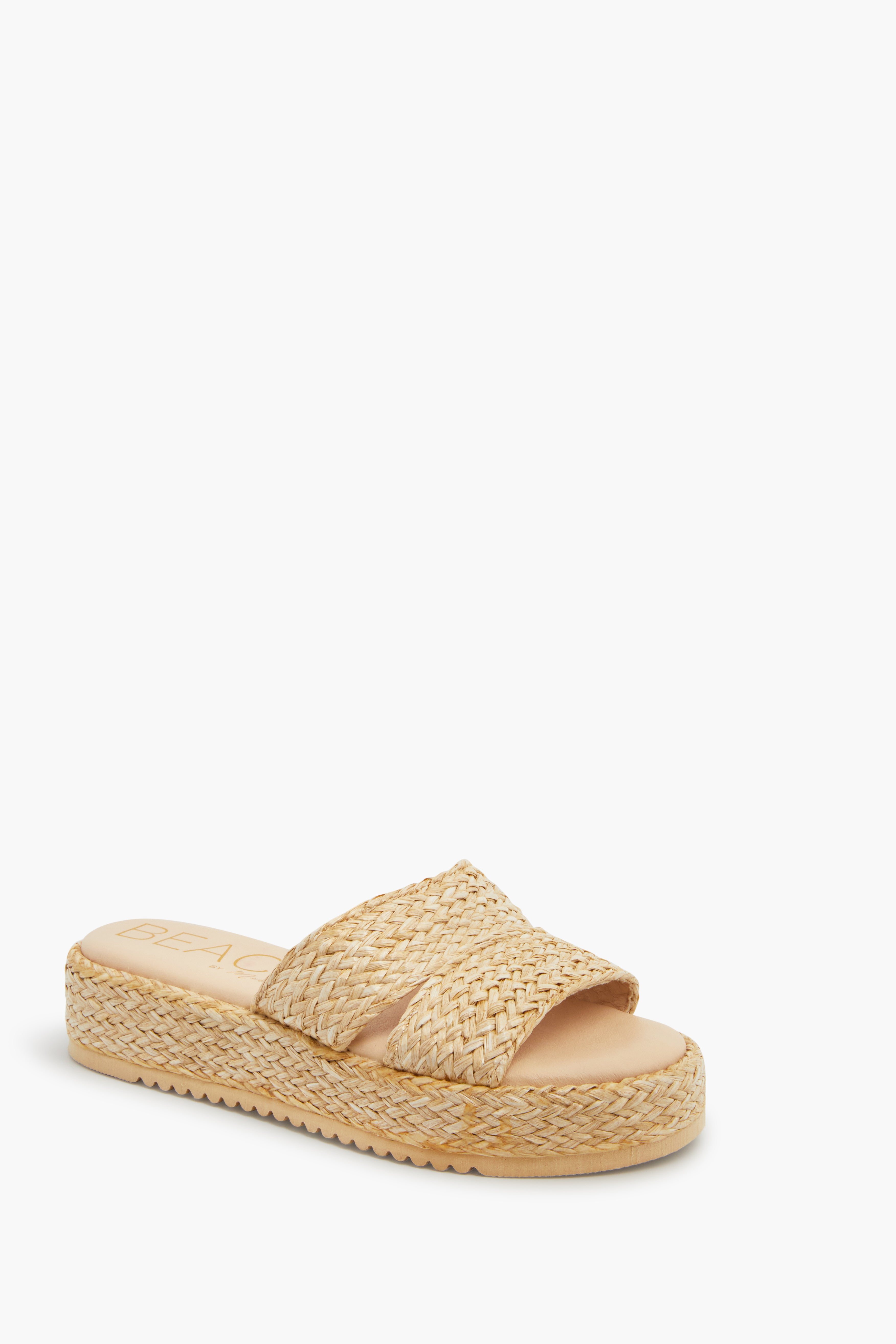 Natural Layback Sandals | Matisse