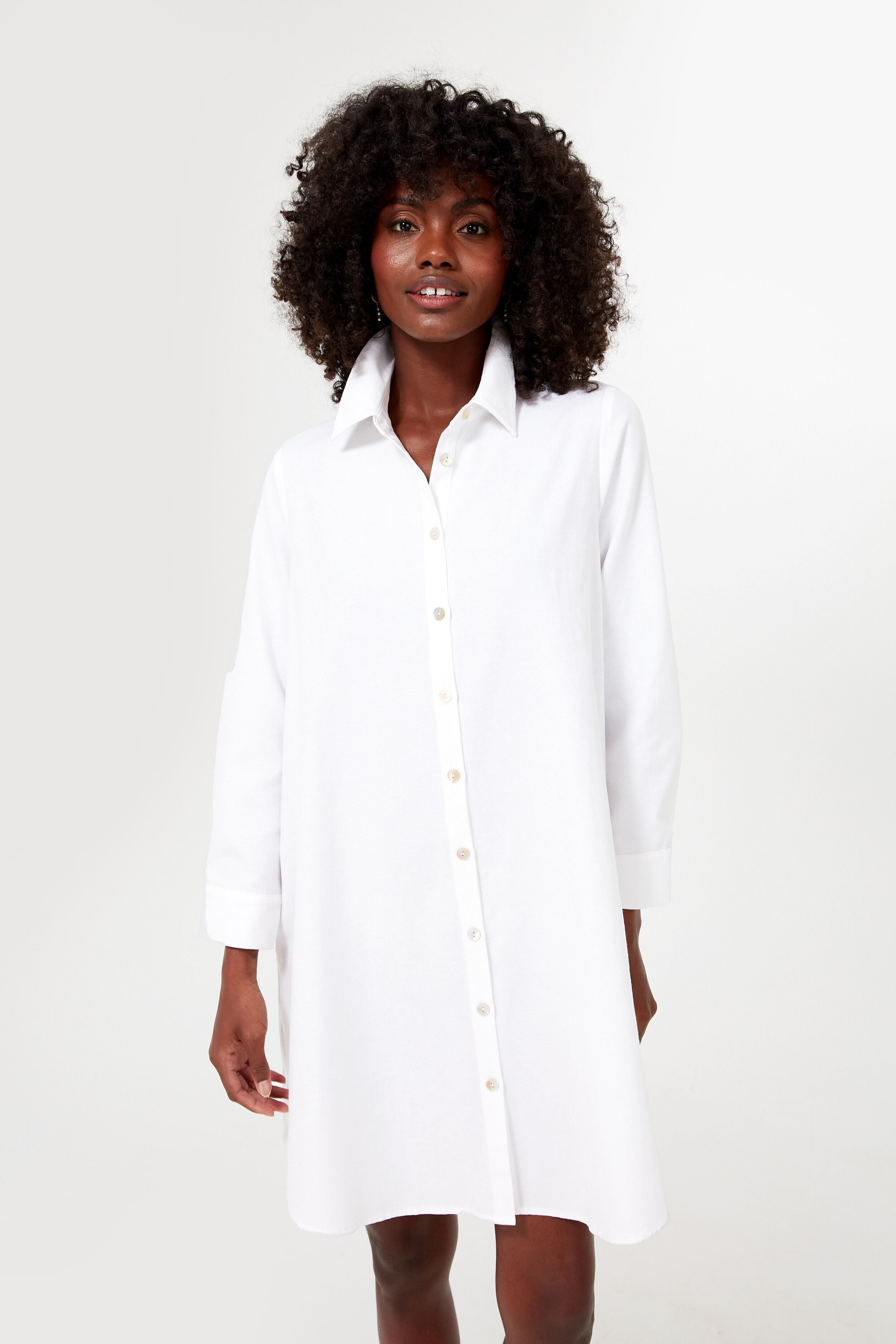 White Oxford Harris Shirt Dress | Pomander Place | Tuckernuck