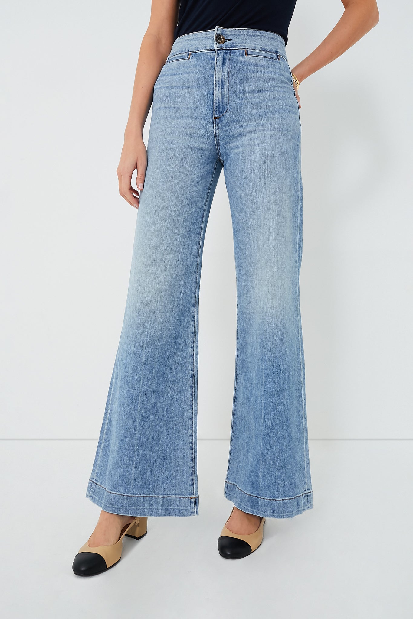 Keel Over Brighton Wide Leg | ASKK NY