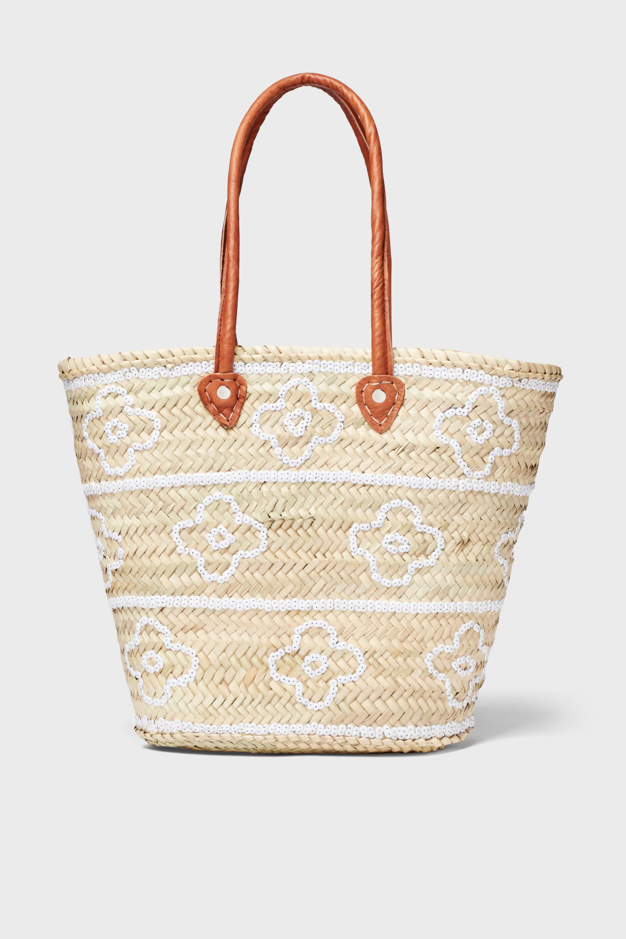 Alabaster Bar Harbour Basket | ASHA x Tuckernuck