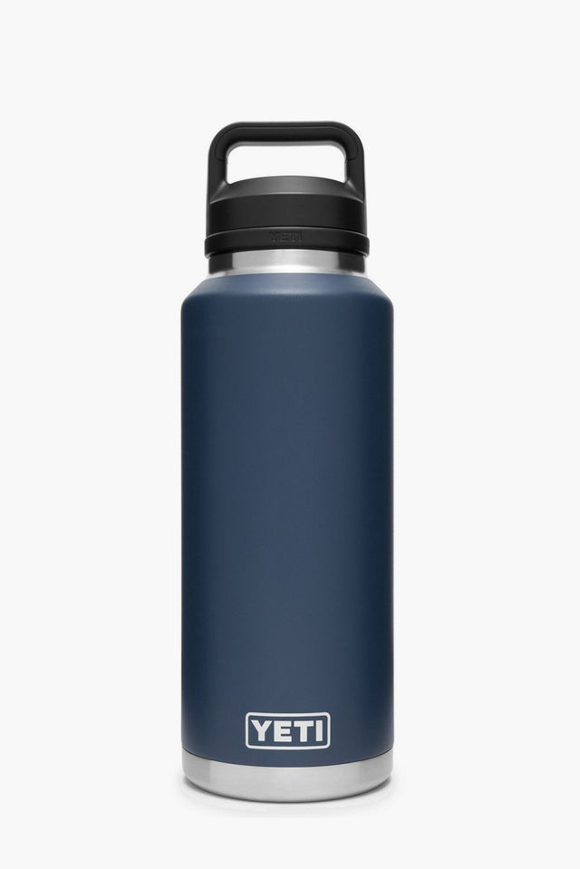 YETI Rambler 36 oz Bottle with Chug Cap - Navy Blue