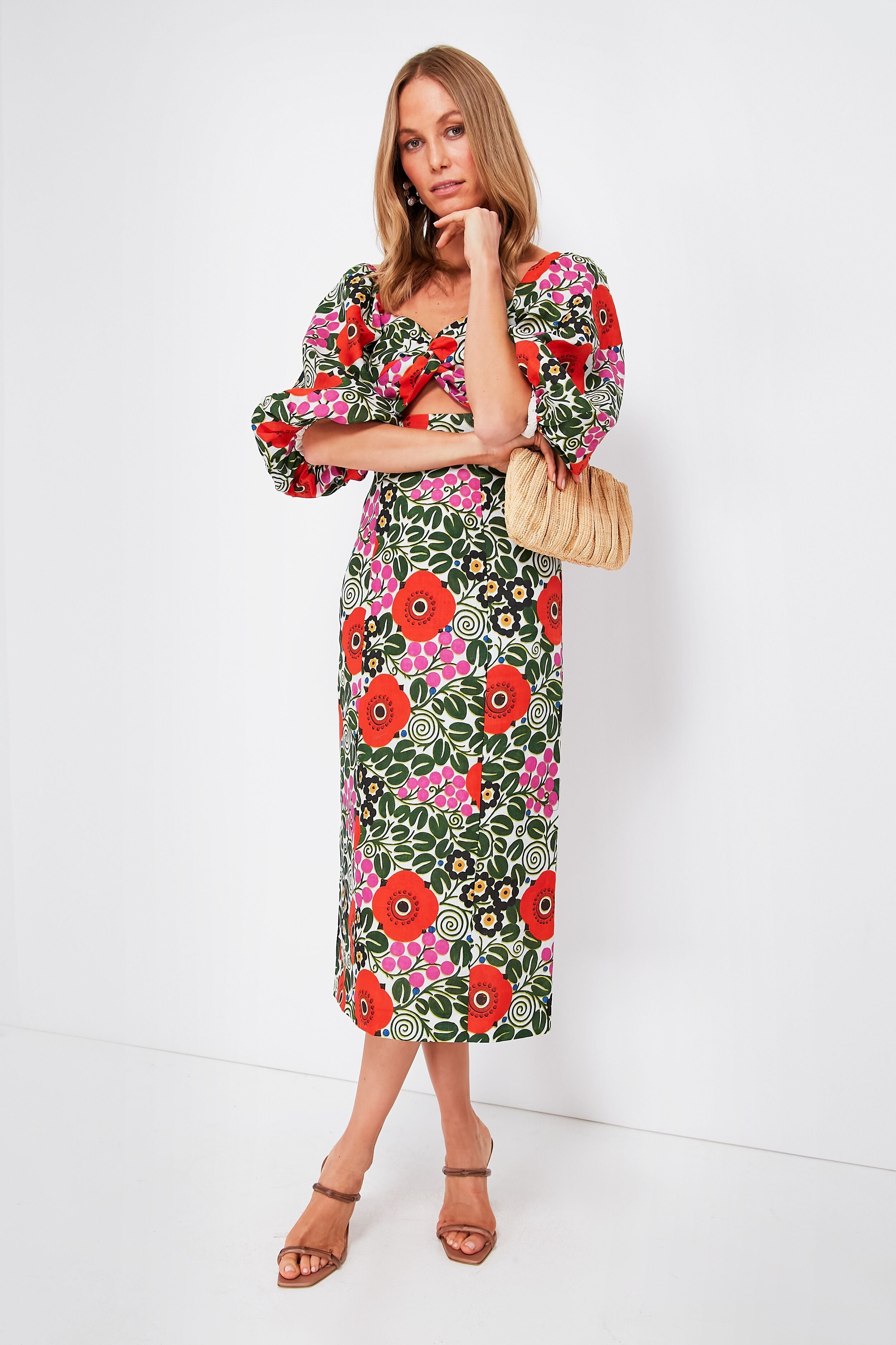 Aura Blossom Noa Dress | RHODE | Tuckernuck