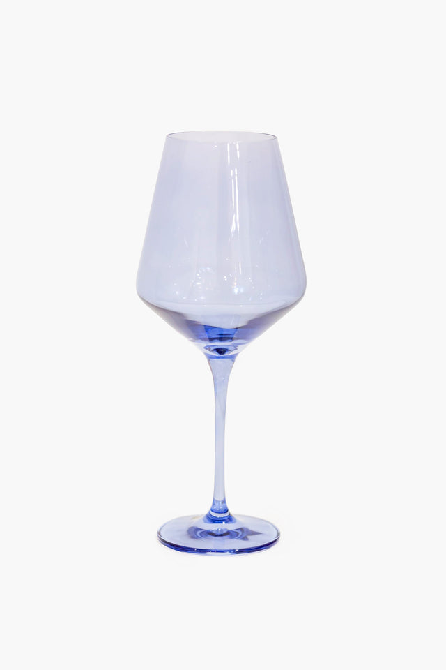 Colored stemmed wine glasses (set of 4) – Bam Bird Boutique